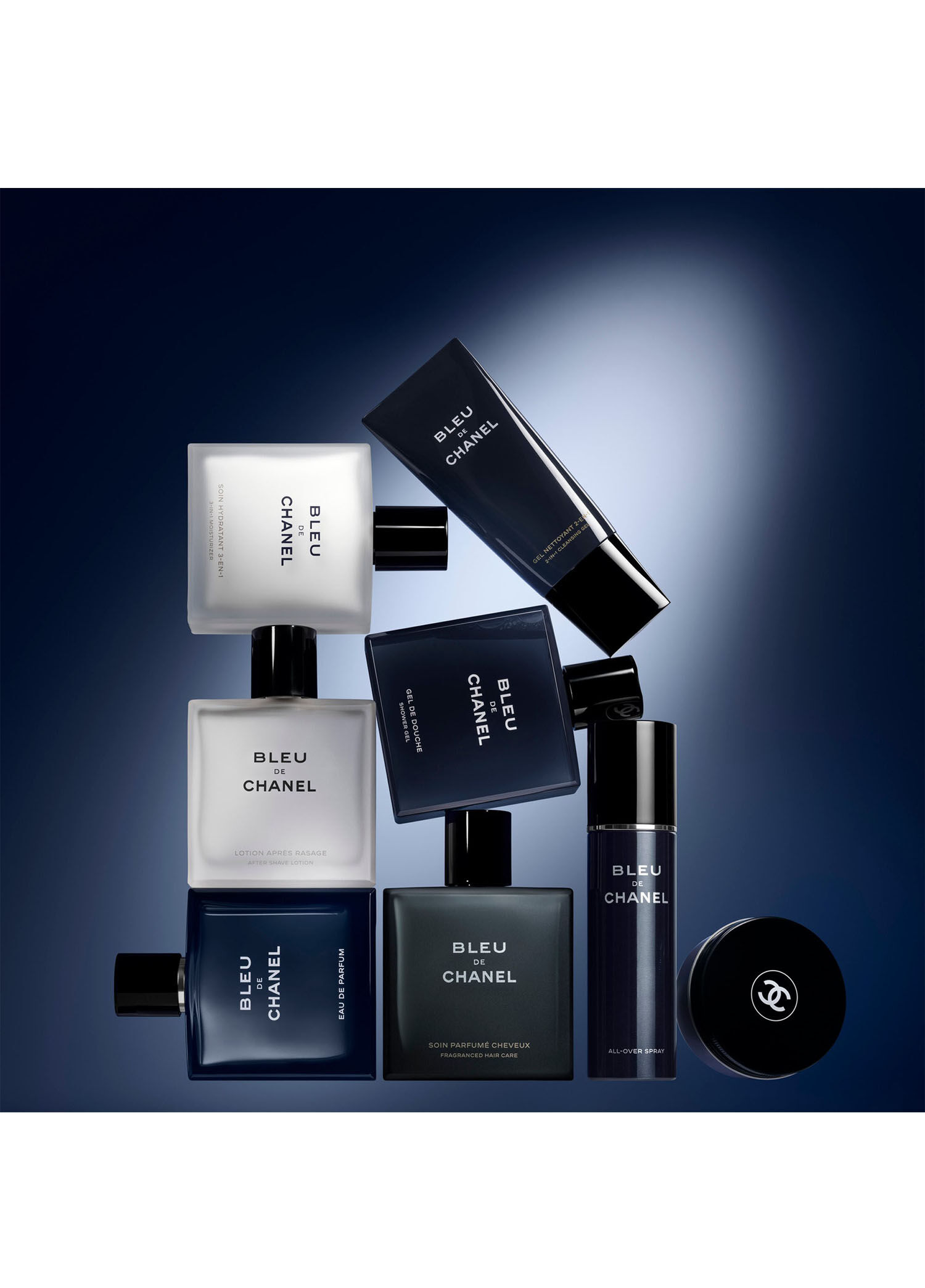 CHANEL - Bleu De Chanel All Over Fragrance Balm 90 g -