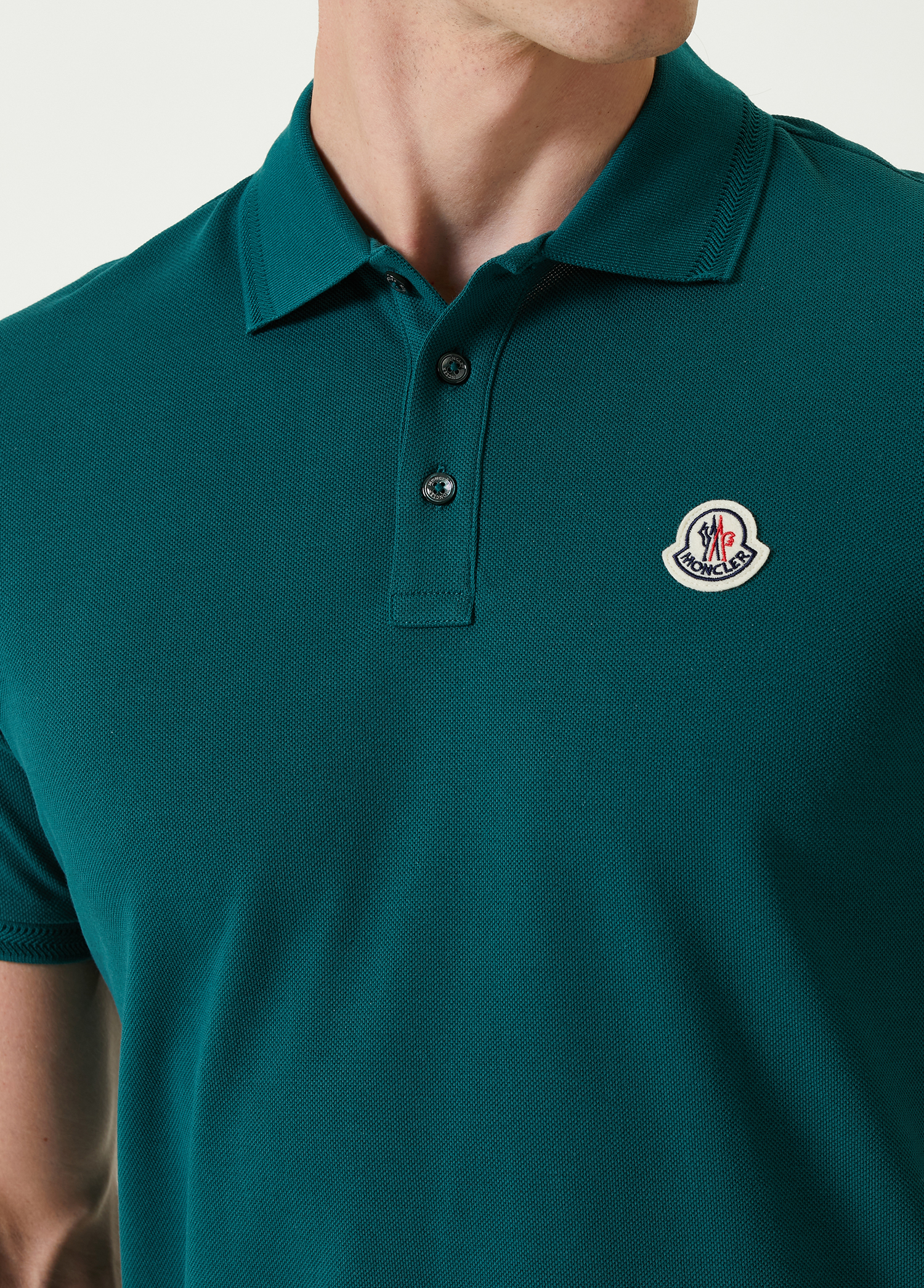 Moncler polo on sale green