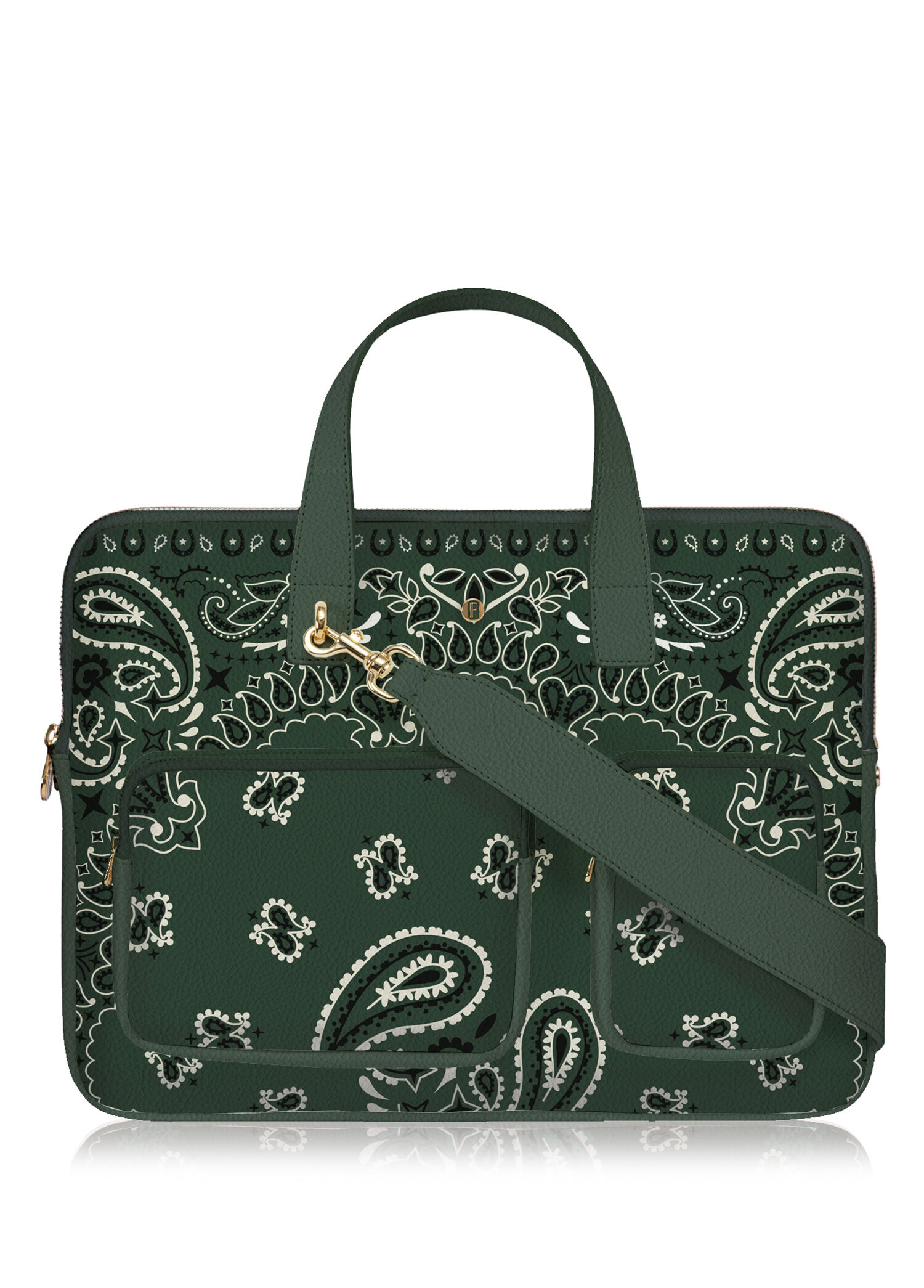 Petra Dream Bandana Yeşil Kadın Laptop Çantası