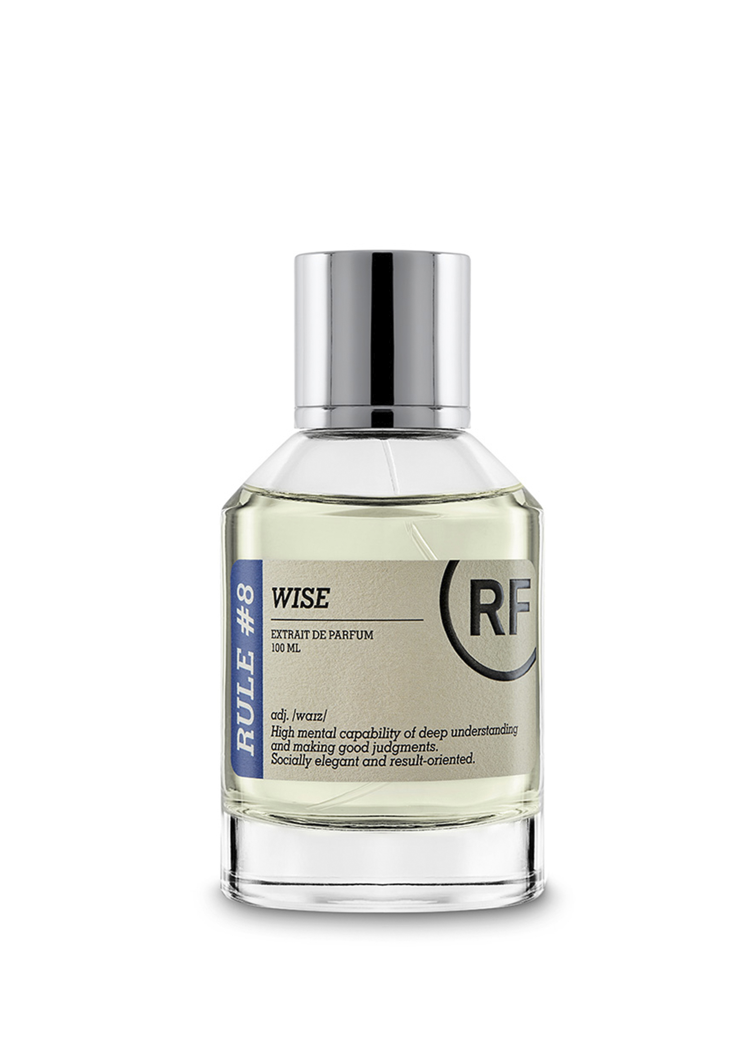 Rule#8 Wise Extrait de Parfum 100ml Unisex