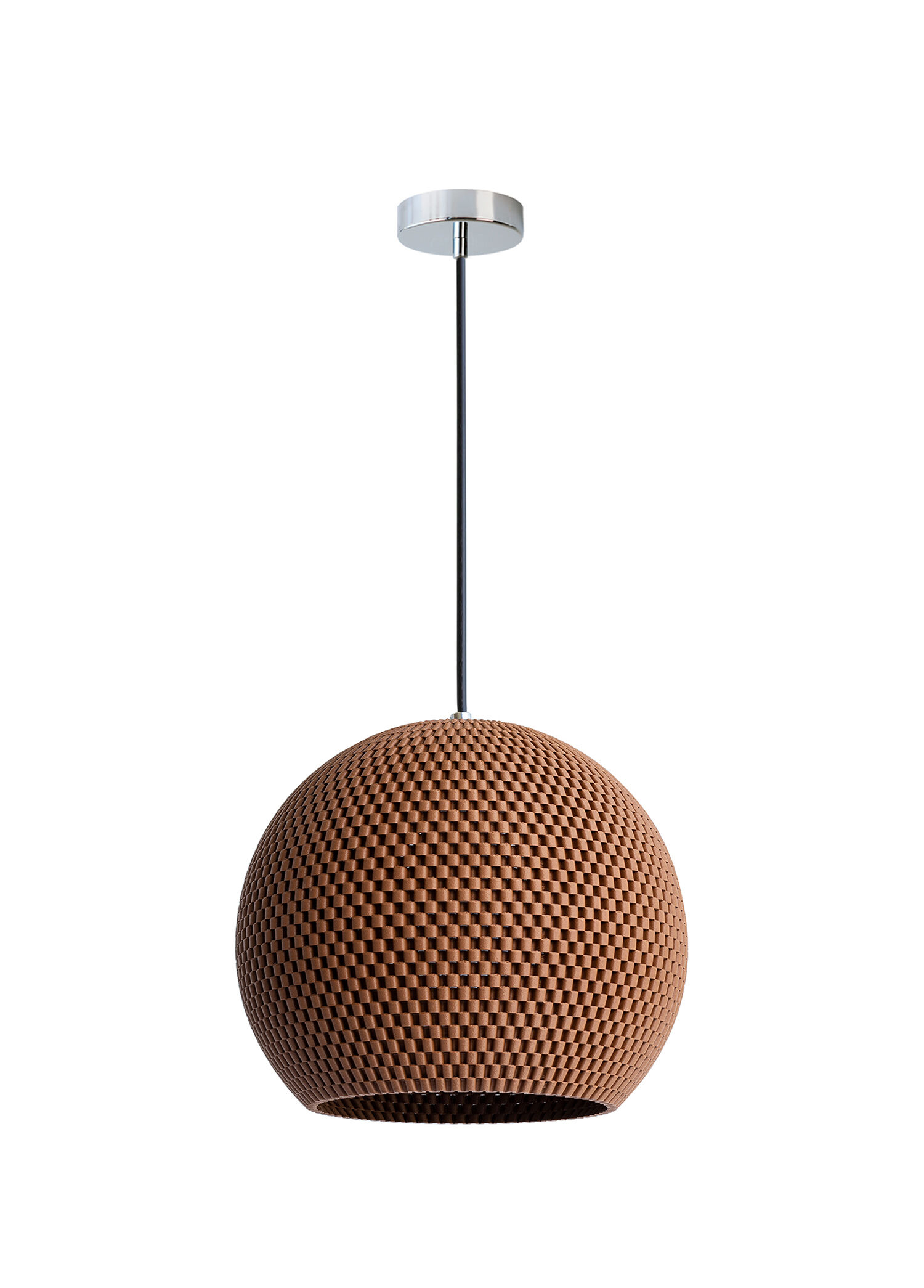 Alva Walnut Wood Orta Boy Sarkıt Aydınlatma