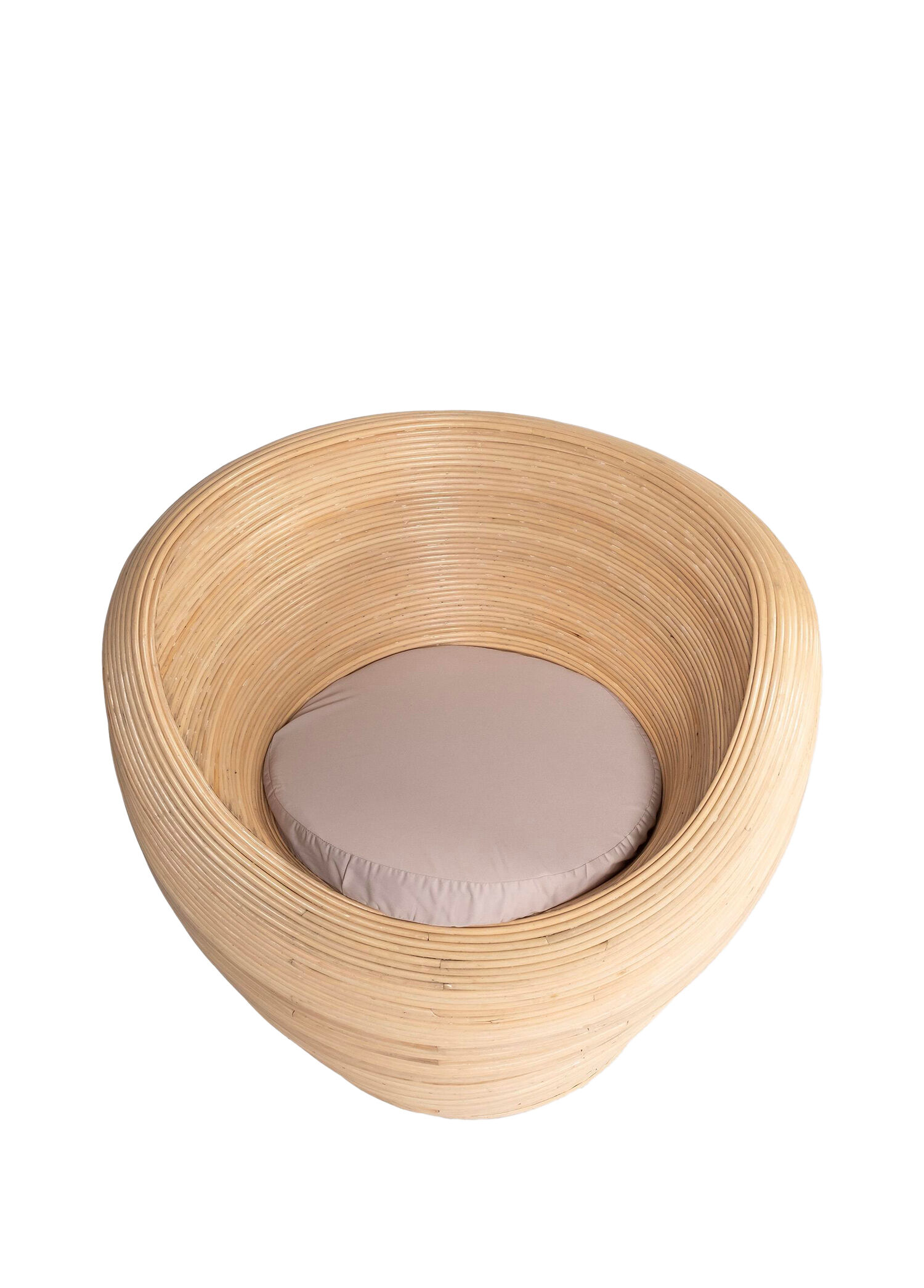 Marea Bej Rattan Berjer