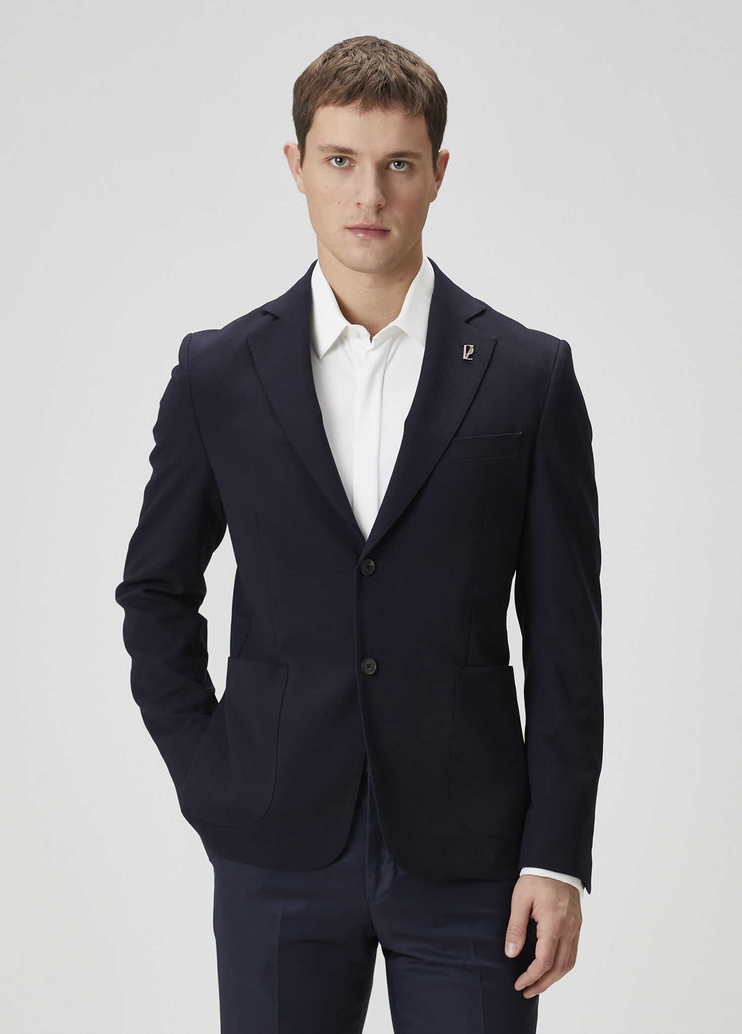 Navy Blue Jacket