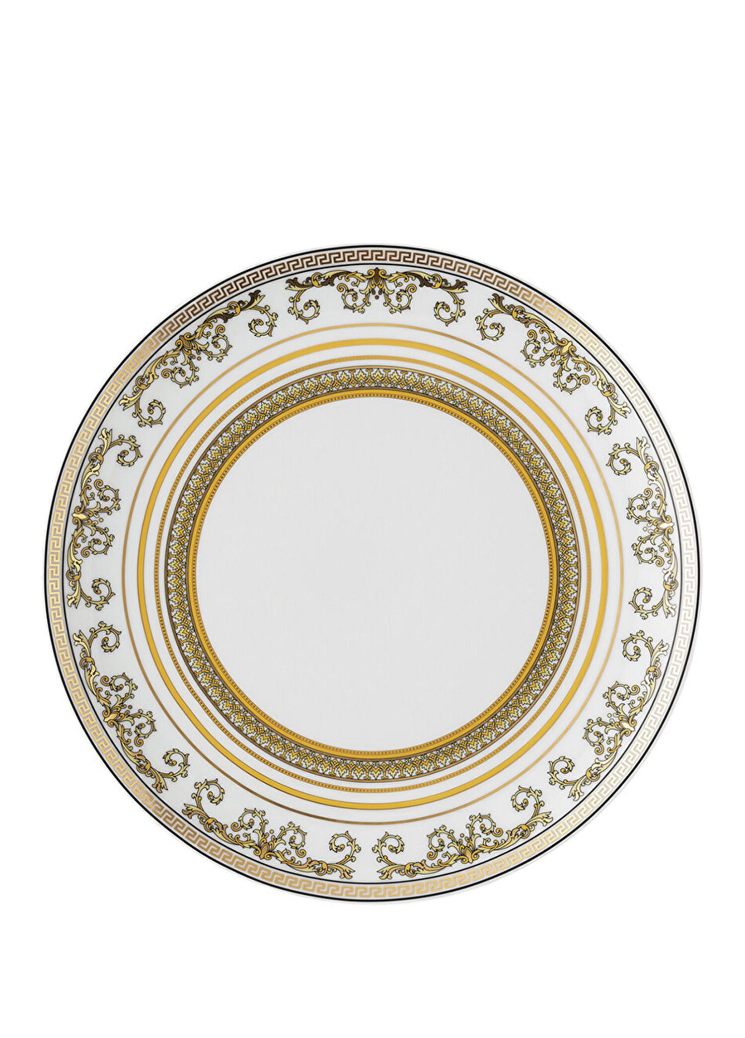 Virtus Gala Beyaz Porselen Yemek Tabağı 28 cm