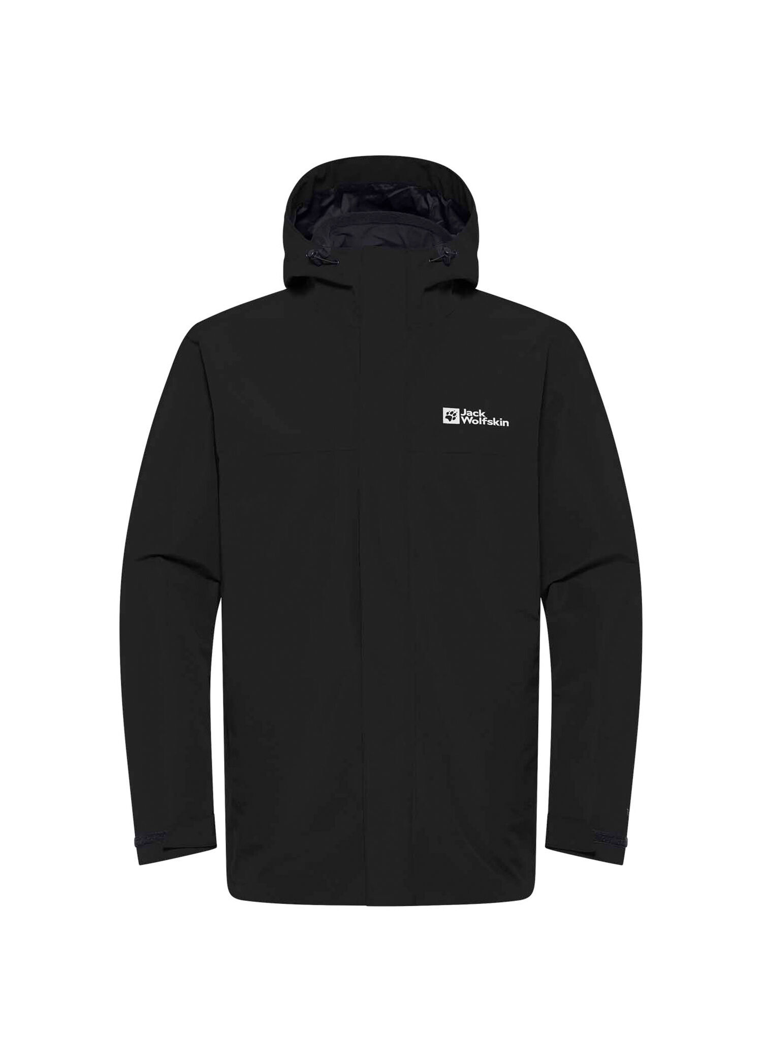 Altenberg 3in1 Siyah Erkek Outdoor Spor Mont