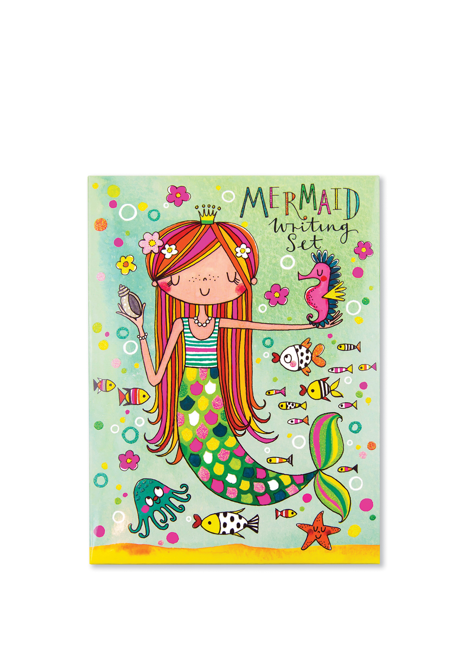 Mermaid Mektup Seti