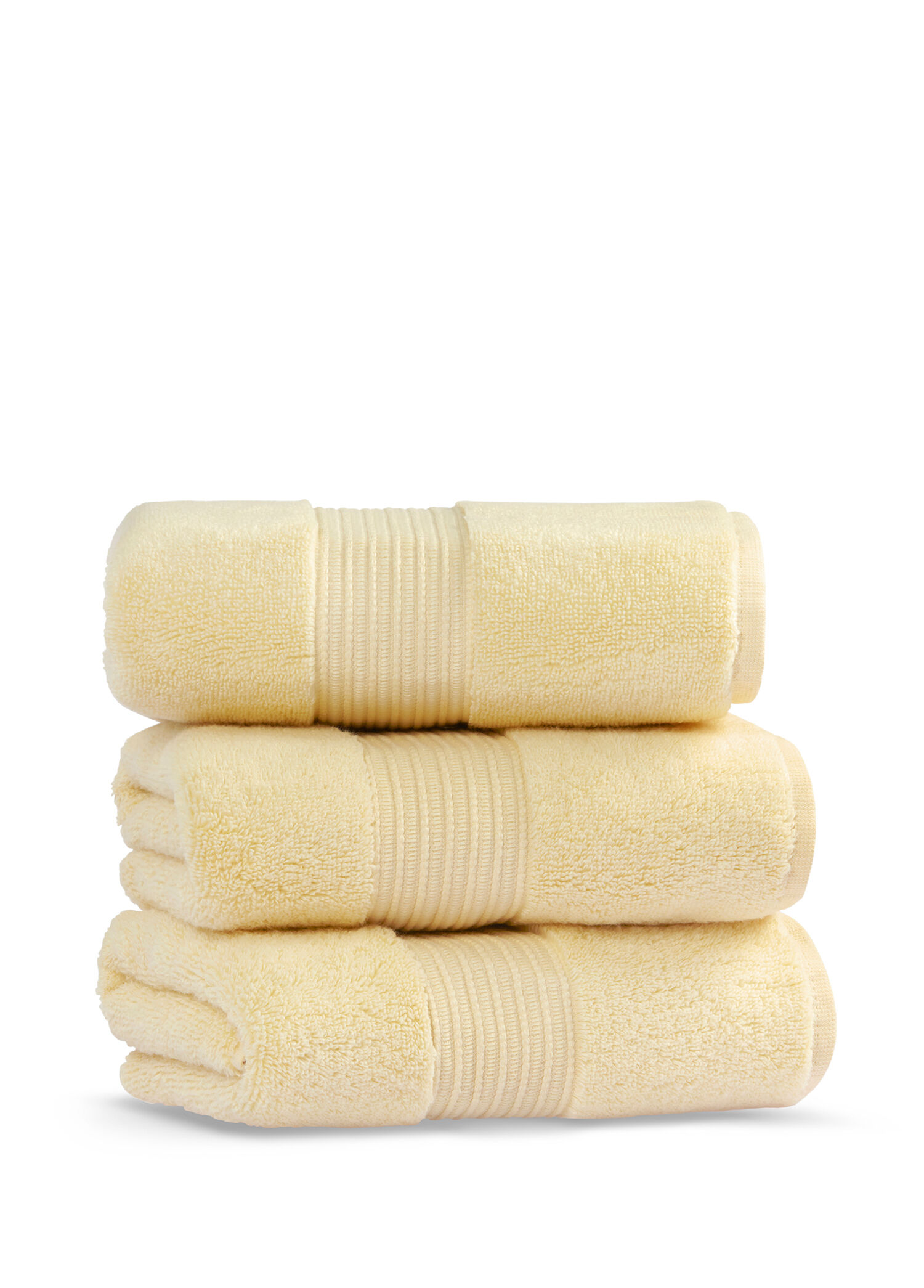 Chicago Fibrosoft® Butter Pamuklu Tekli Banyo Havlusu 70 x 140 cm
