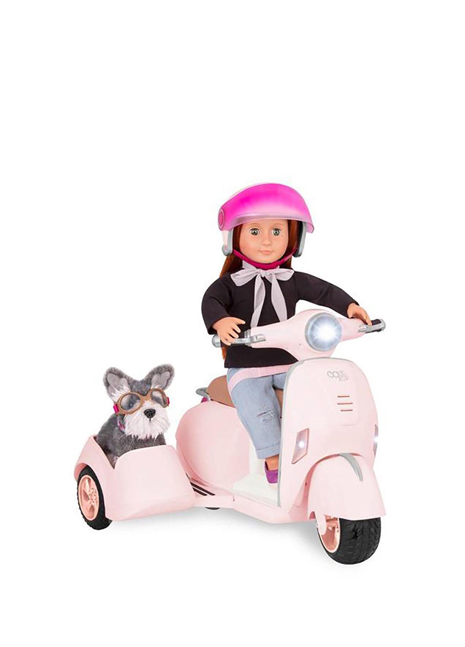 Sepetli Oyuncak Scooter