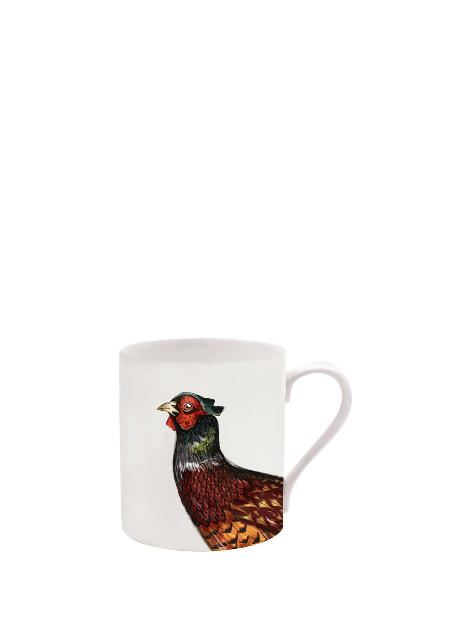 Woodland Wildlife Pheasant Porselen Kupa