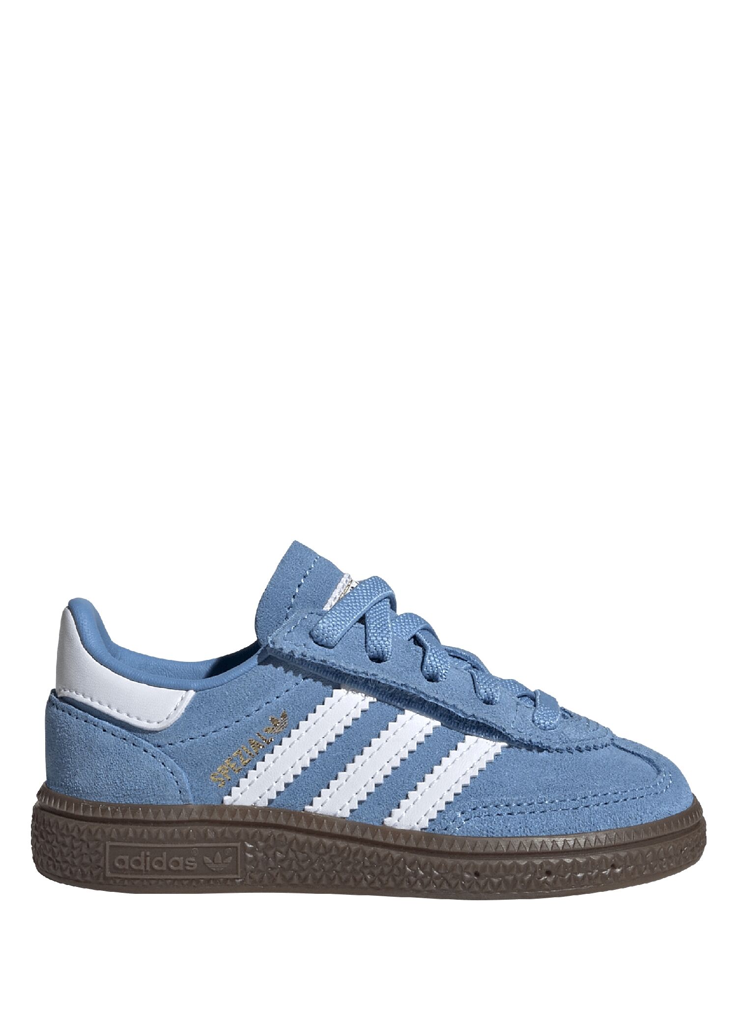 Handball Spezial Mavi Çocuk Deri Sneaker