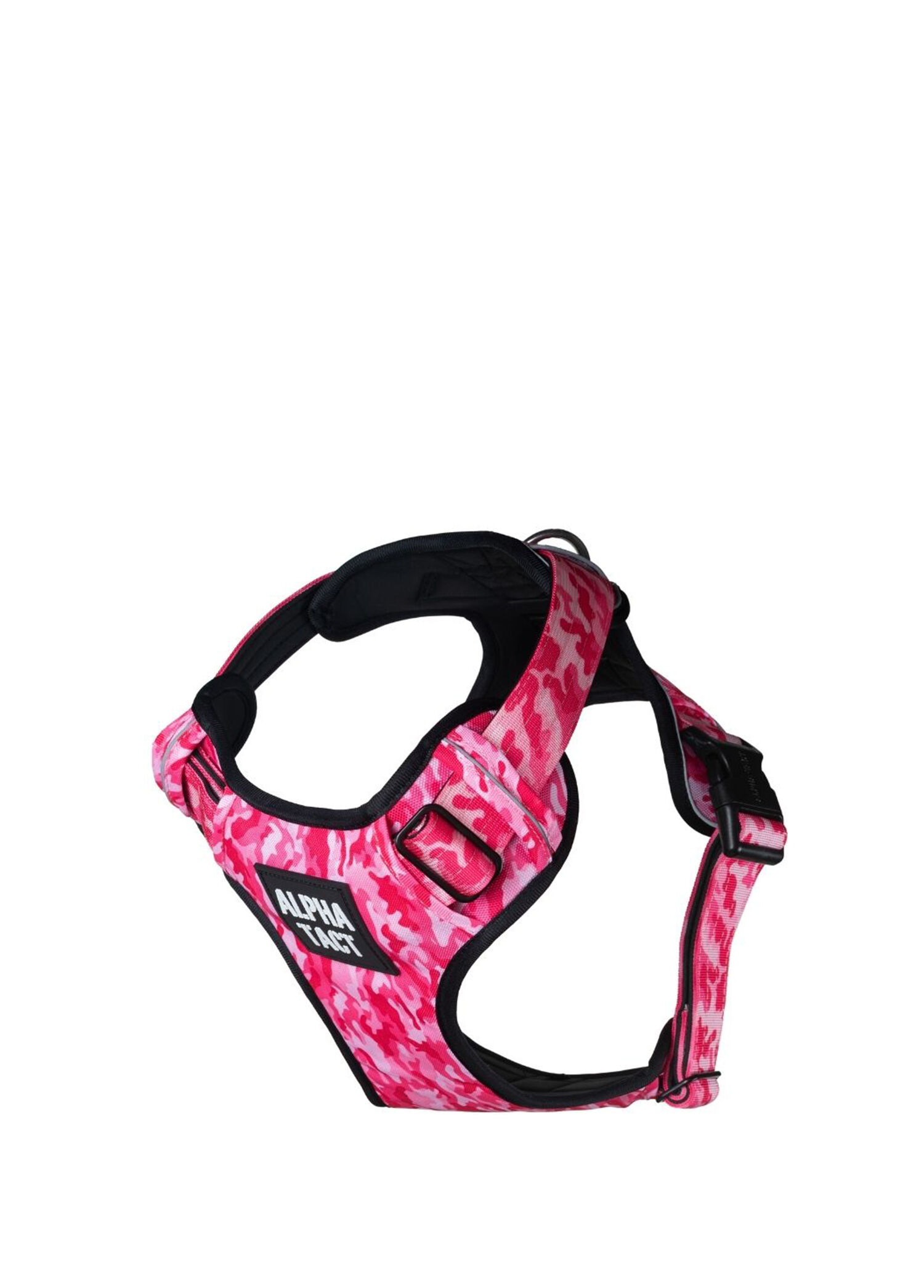 Comfort Camo Pembe Köpek Göğüs Tasması
