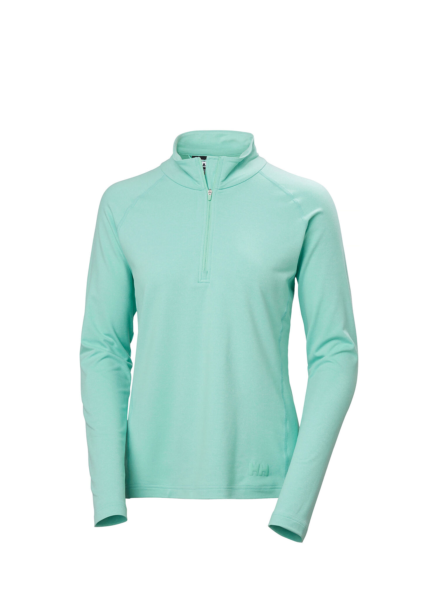 W Tyri Knit Yarım Fermuarlı Lagoon Kadın Spor Sweatshirt