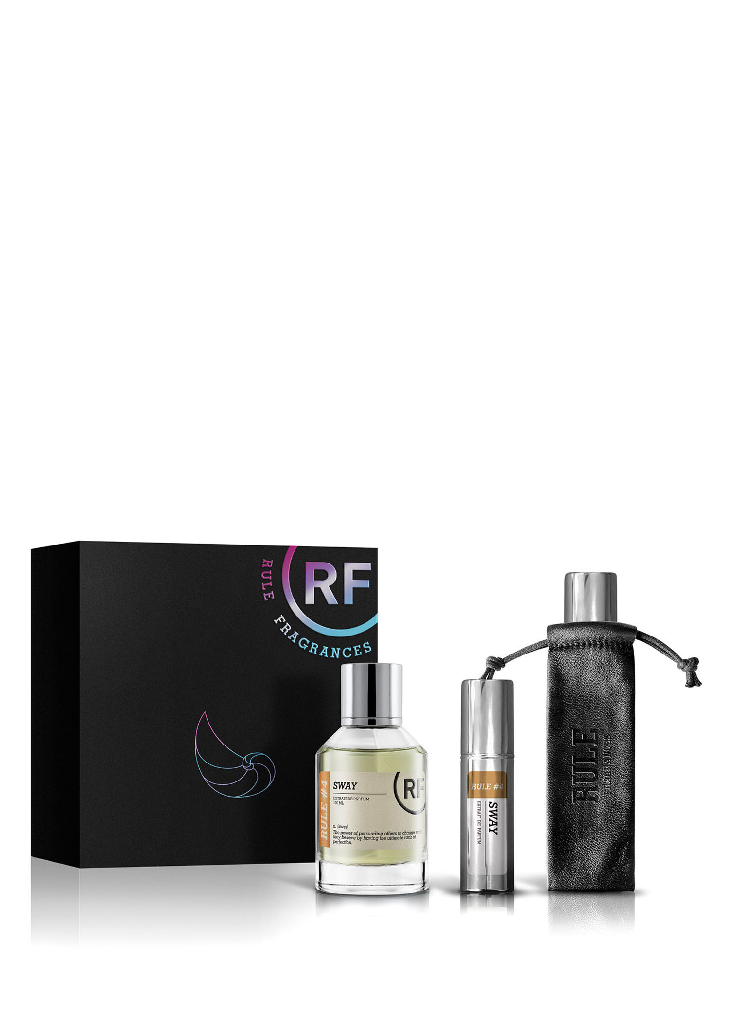 P Rule Fragrances Sway Extrait De Parfum Luxury Set