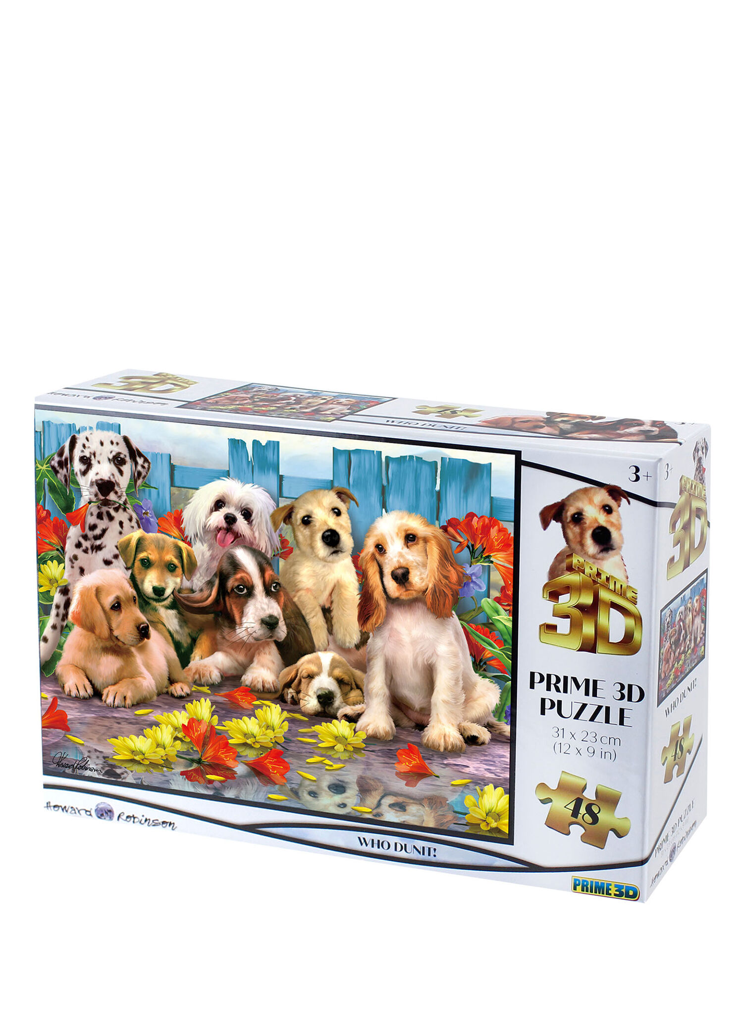 Kim Yaptı 48 Parça 3D Puzzle