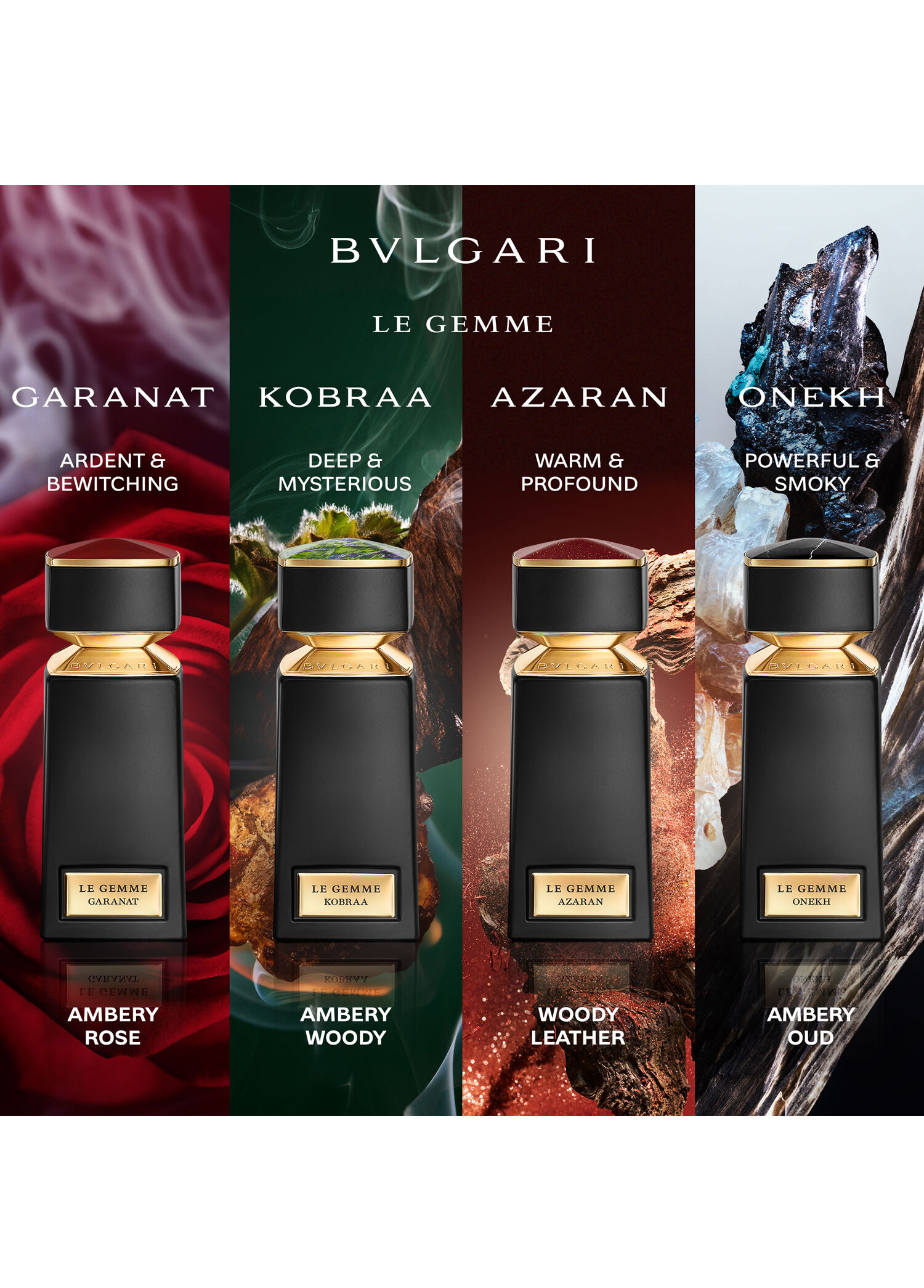 BVLGARI LE GEMME 6本セット Bvlgari - Le Gemme Azaran EDP 125 ml