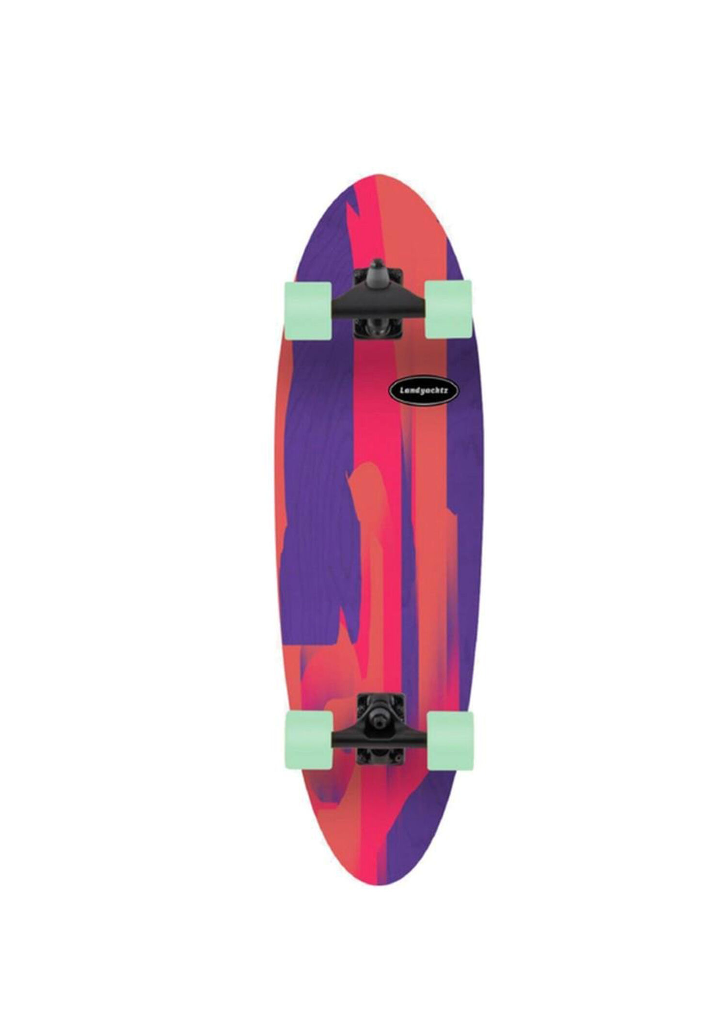 Groveler Purple Complete 32.6'' Surfskate Kaykay