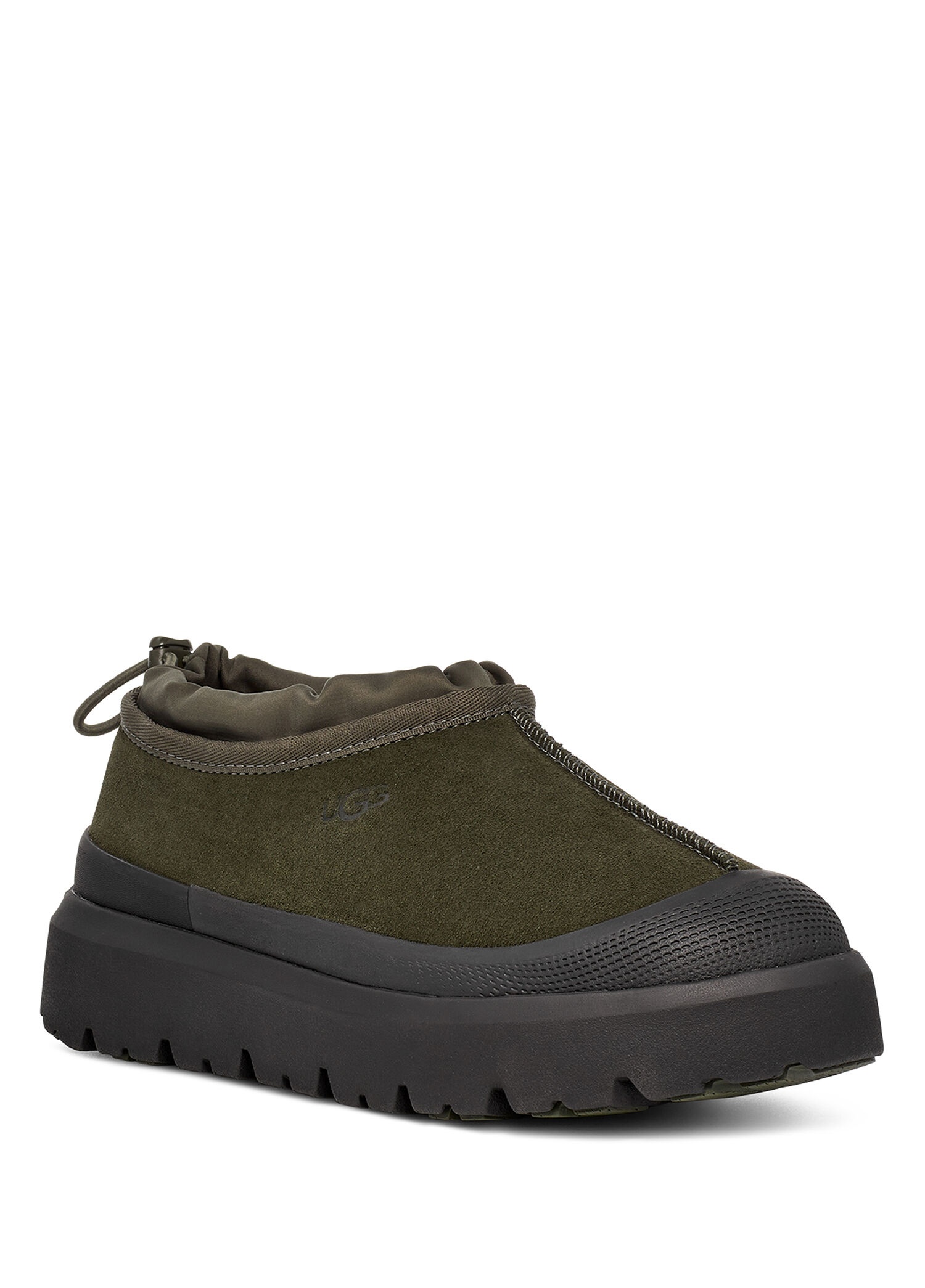 Ugg - Tasman Weather Hybrid Siyah Erkek Süet Bot - Çok Renkli Siyah