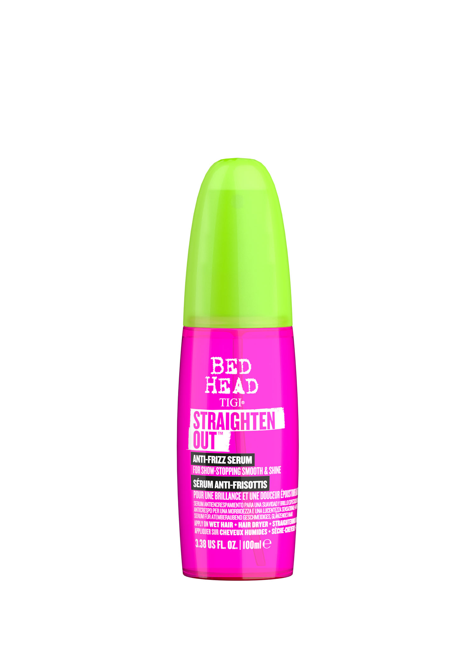 Straighten Out Anti-Frizz Serum 100 ml