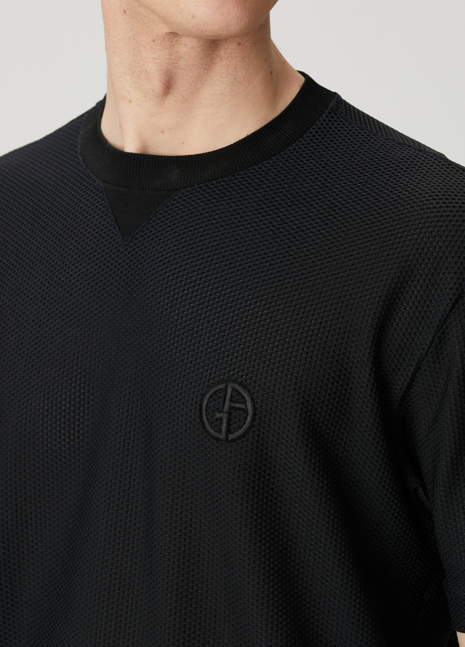 Giorgio Armani Siyah Erkek Siyah T-shirt 1923352 | Beymen