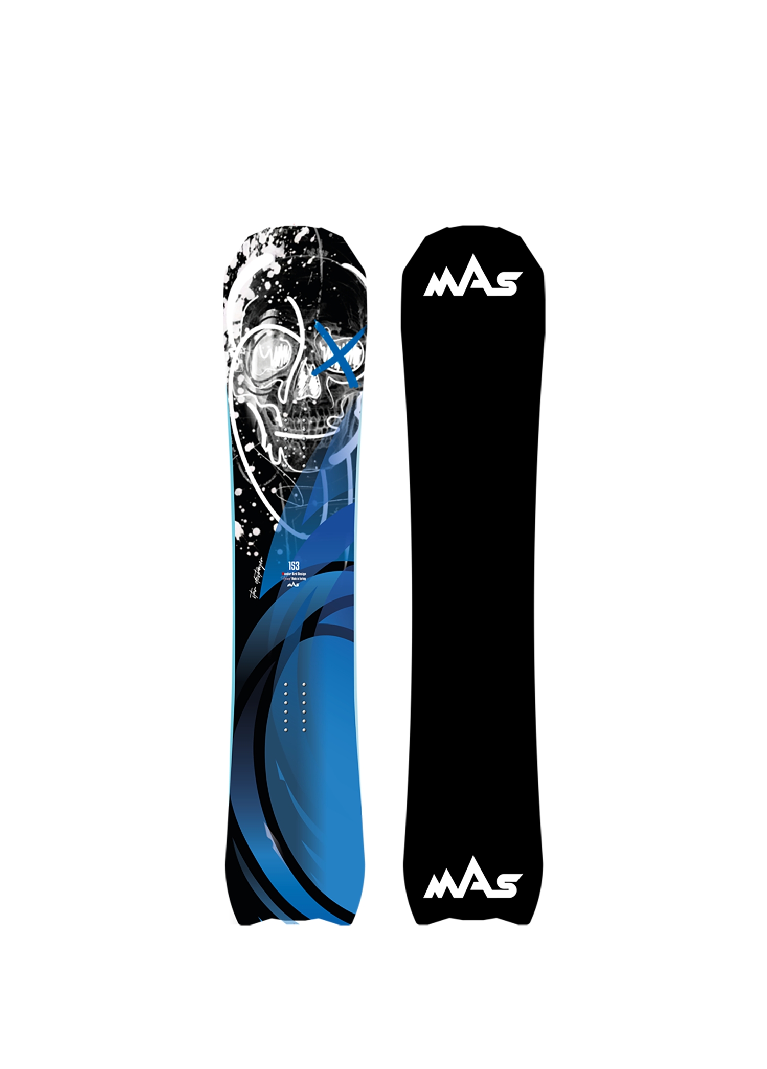 Star Destroyer 23 Snowboard