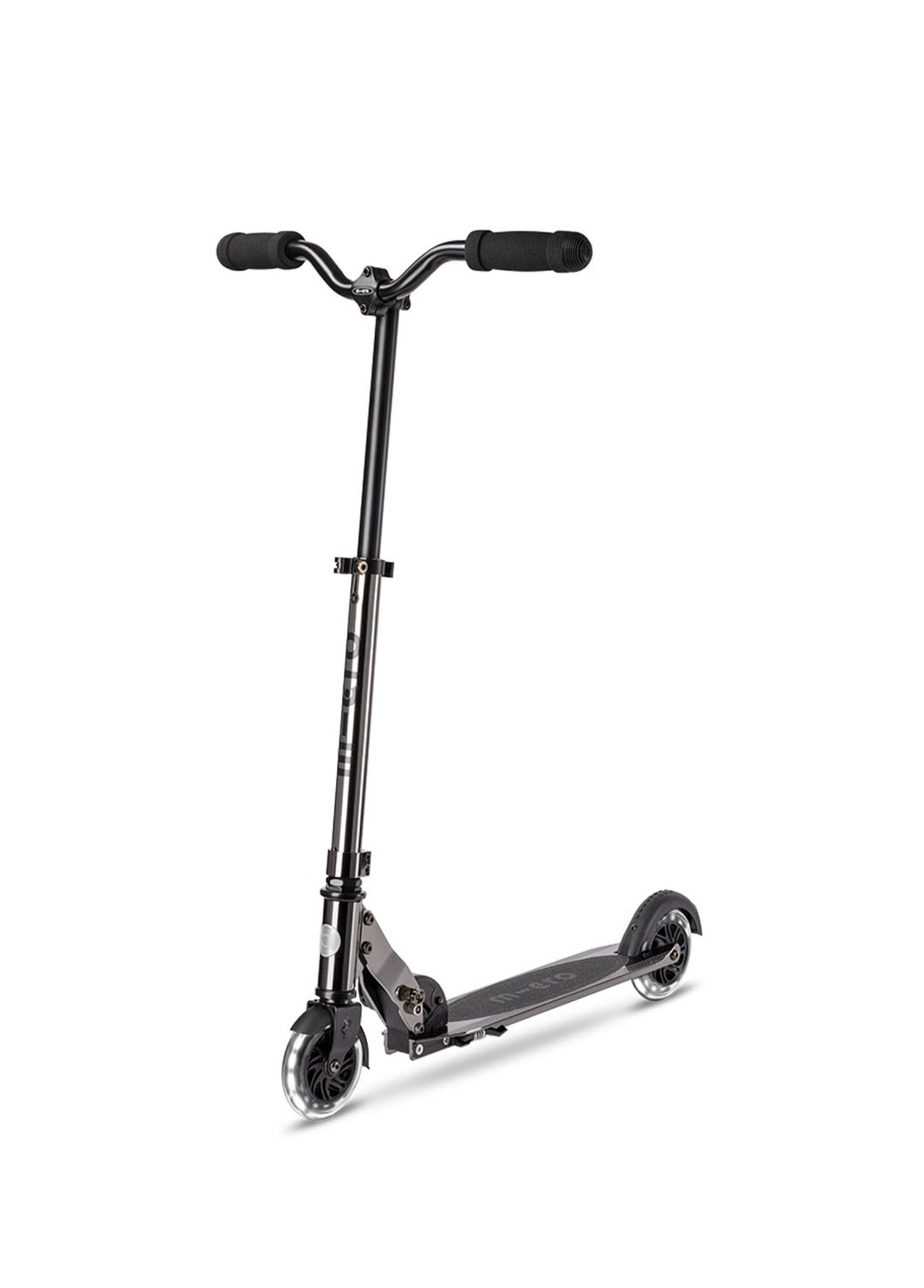 Sprite Led Neochrome LED Işıklı Katlanabilir 2 Tekerlekli 5-12 Yaş Çocuk Scooter
