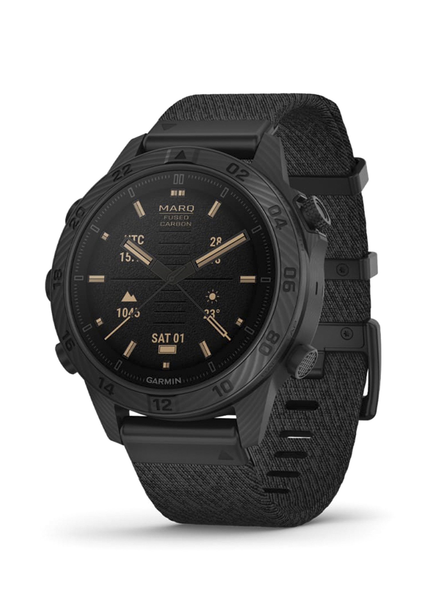 MARQ Commander Gen 2 Karbon Edition Siyah Unisex Akıllı Saat