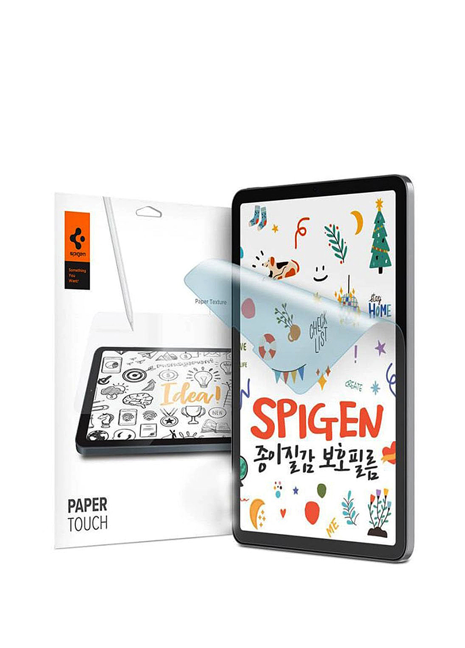 iPad Pro 11'' (2022 / 2020 / 2018) / iPad Air 10.9* (2022 / 2020) Paper Touch Spigen Ekran Koruyucu