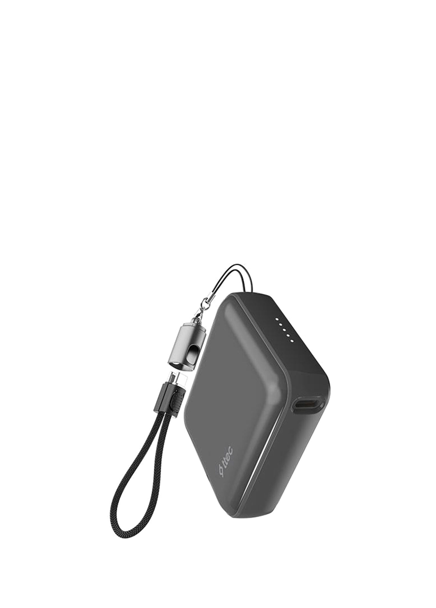 ReCharger Mini 10.000mAh PD 22.5W USB-C Dahili Kablolu Taşınabilir Hızlı Şarj Aleti Powerbank