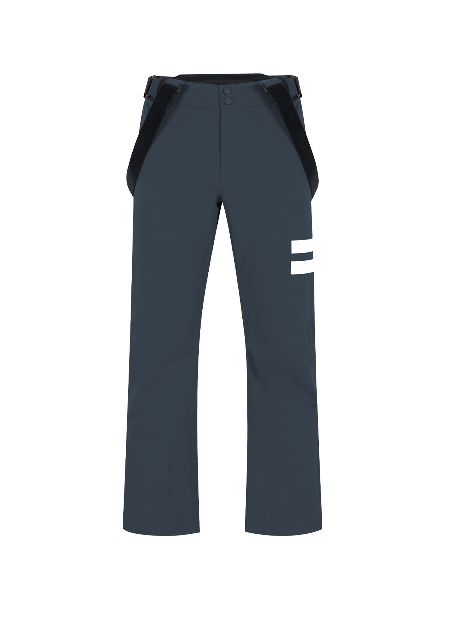 901 İnsulated Ski Grigio Black White Erkek Kayak Pantolonu