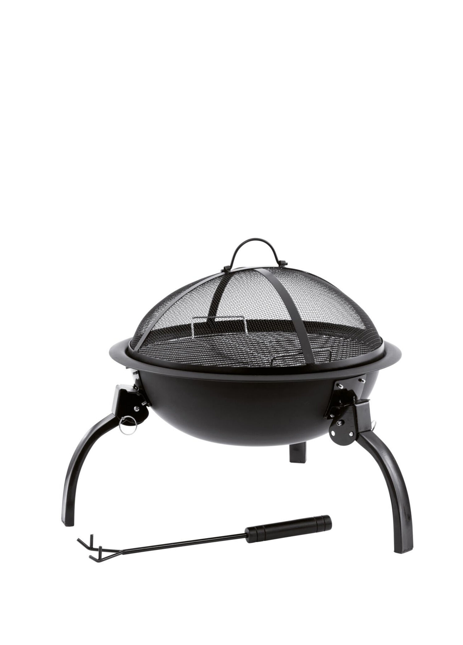 Cazal Fire Pit M Pişirme Izgaralı Ateş Çukuru