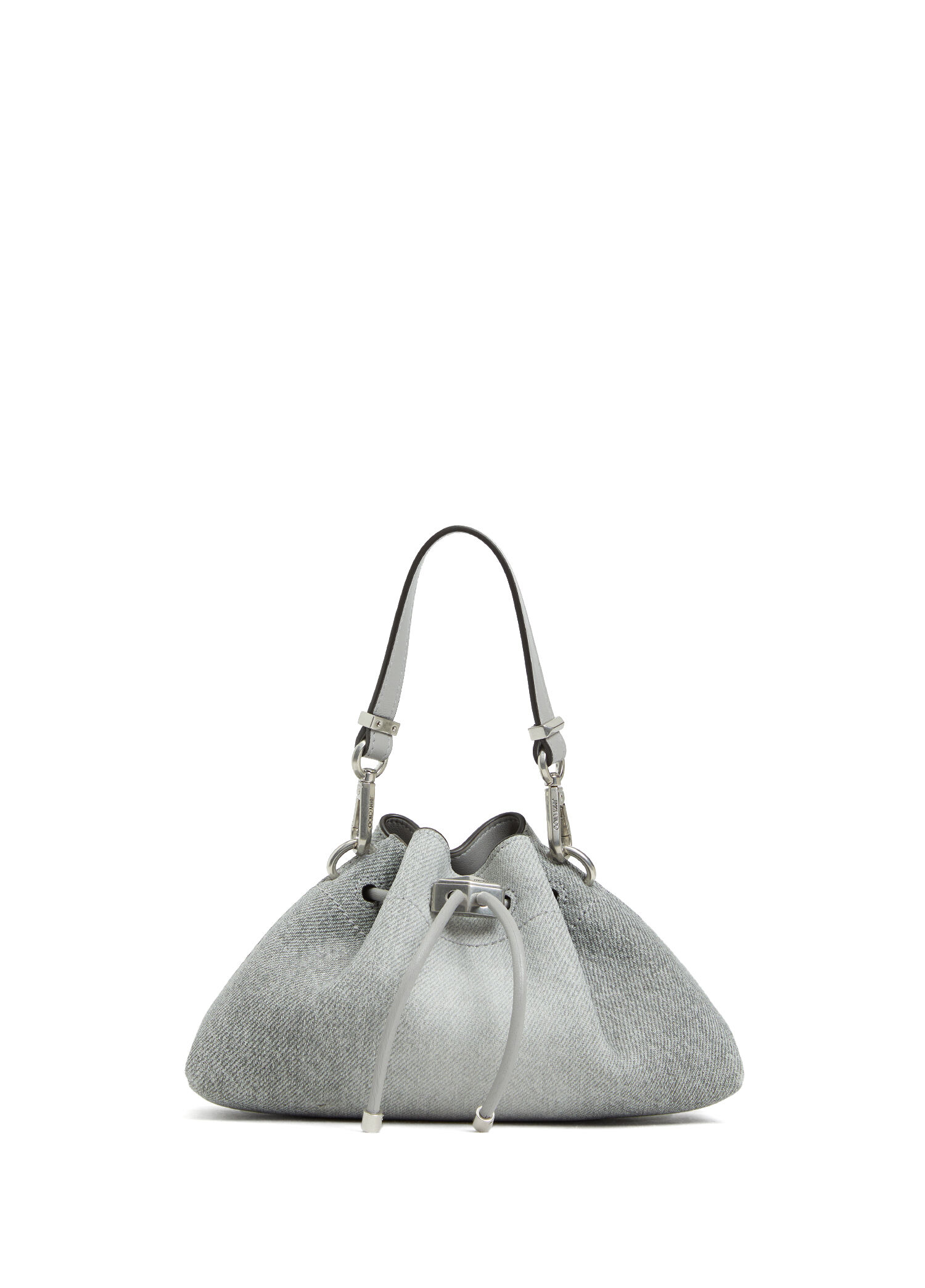 Jimmy Choo - Cinch Small Denim Textured Women's Leather Bag