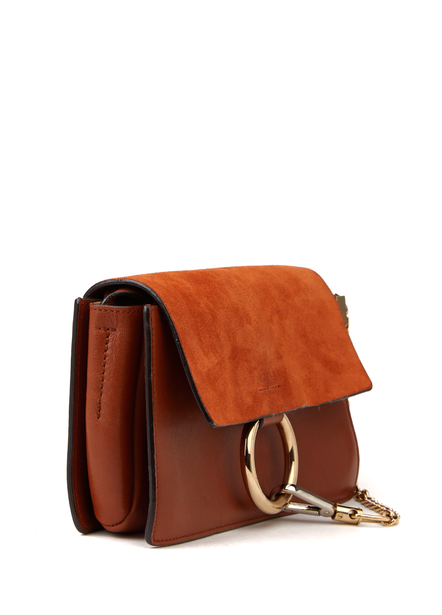 Beymen Reborn - Chloe Faye Crossbody Taba Kadın Deri Çanta - Taba