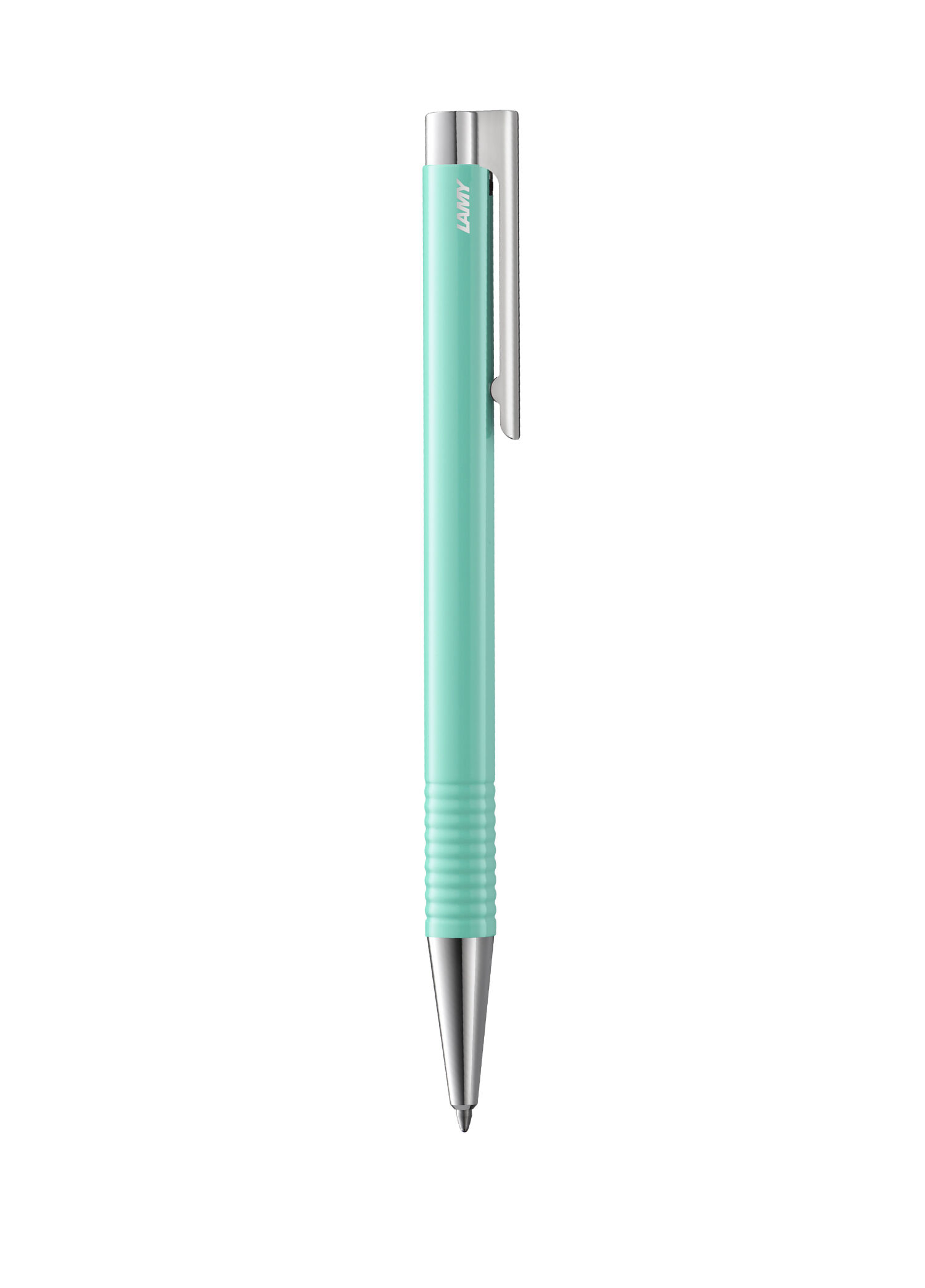 Logo Lx Lagoon Glossy Çelik Tükenmez Kalem