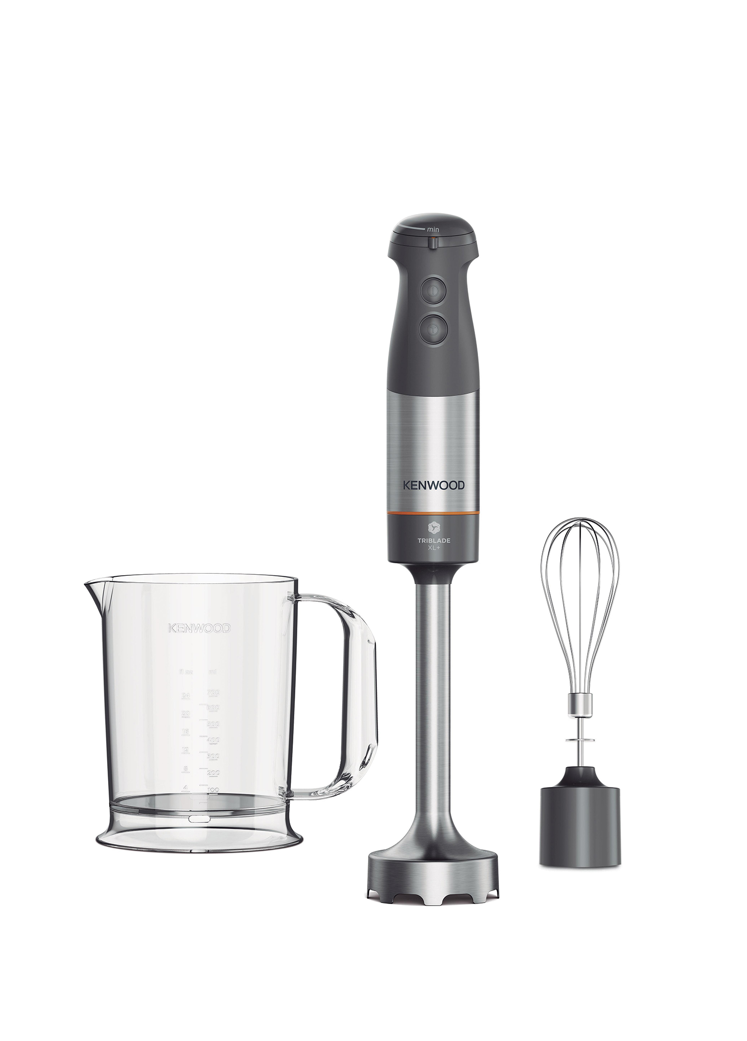 HBM60.002GY Triblade XL+ El Blender Seti