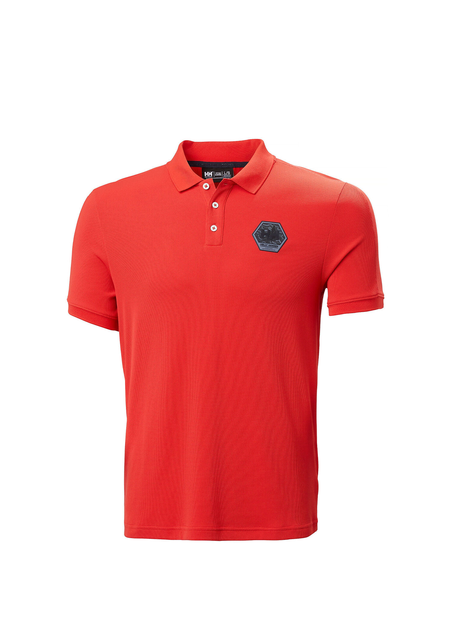 HP Race Alert Red Polo Yaka Erkek Spor T-shirt
