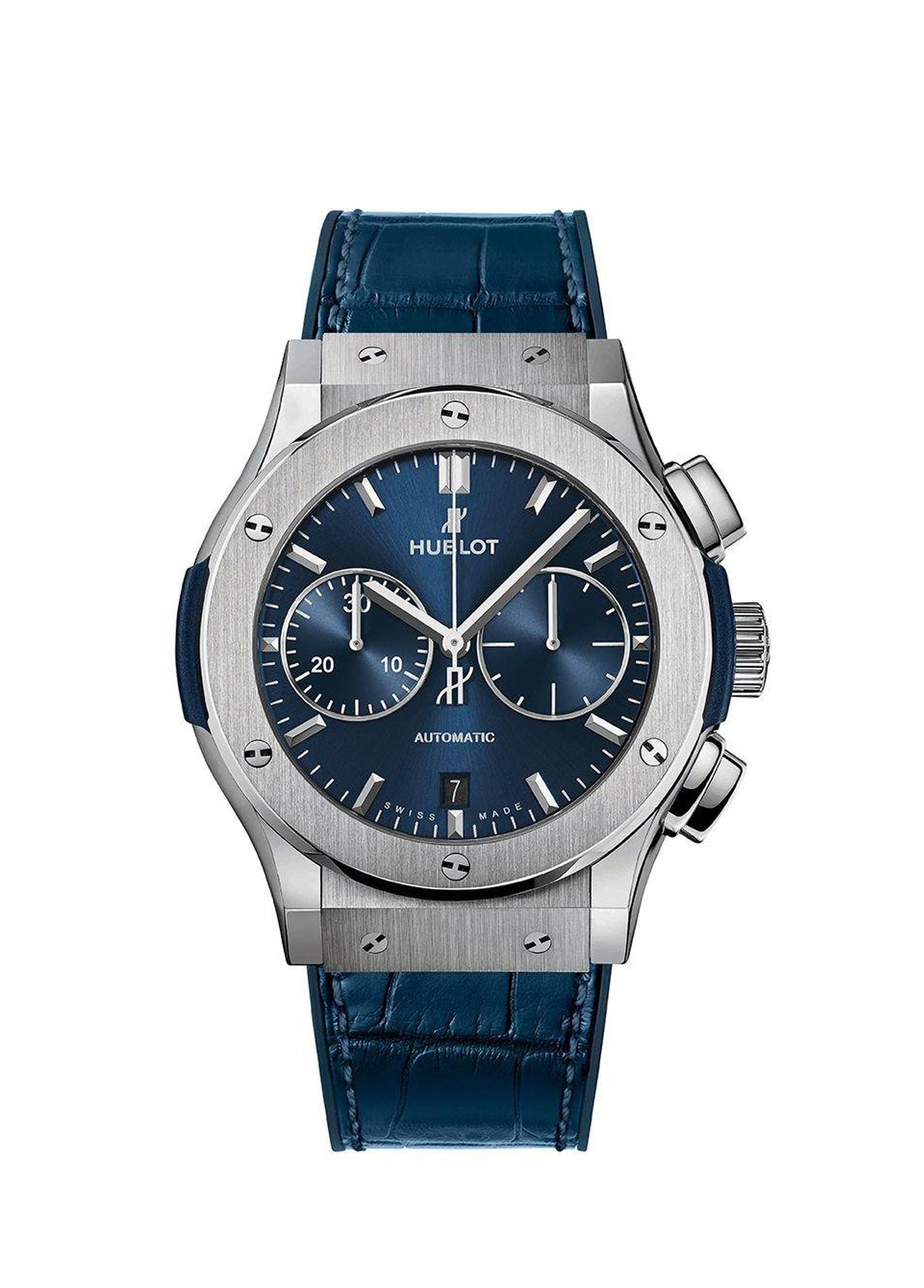 Classic Fusion Chronograph Titanium Erkek Saat