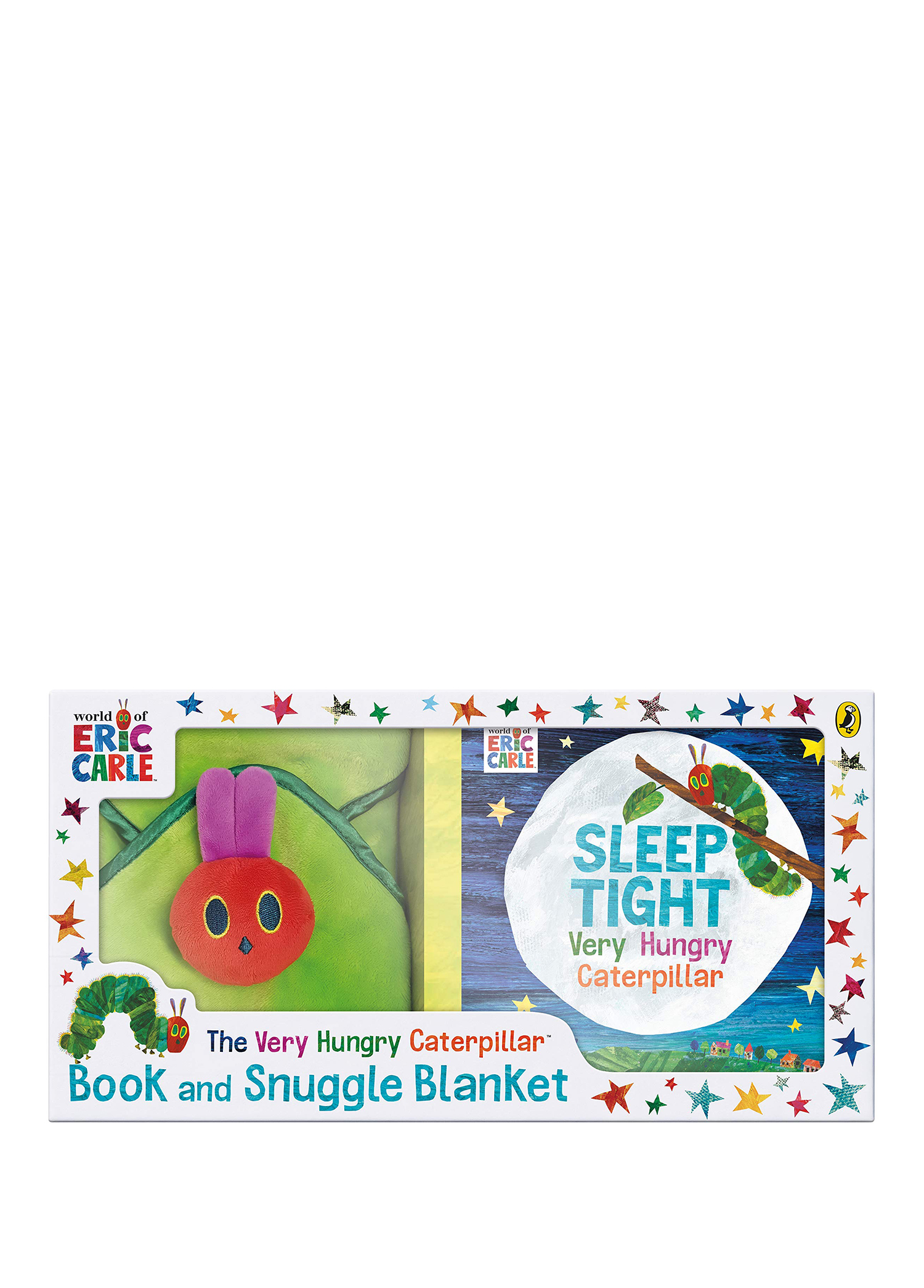 The Very Hungry Caterpillar Book and Snuggle Blanket Book