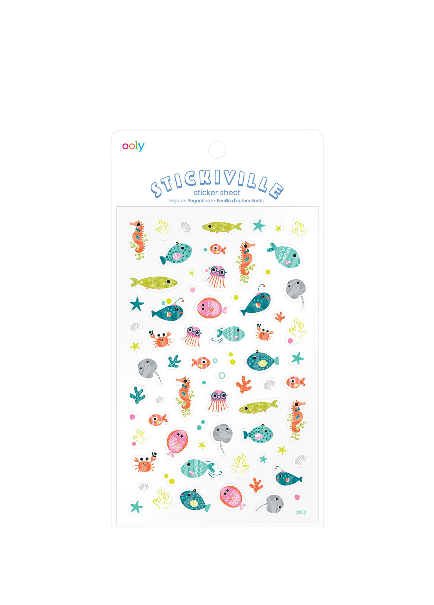 Ocean Buddies Stickiville Çıkartmalar