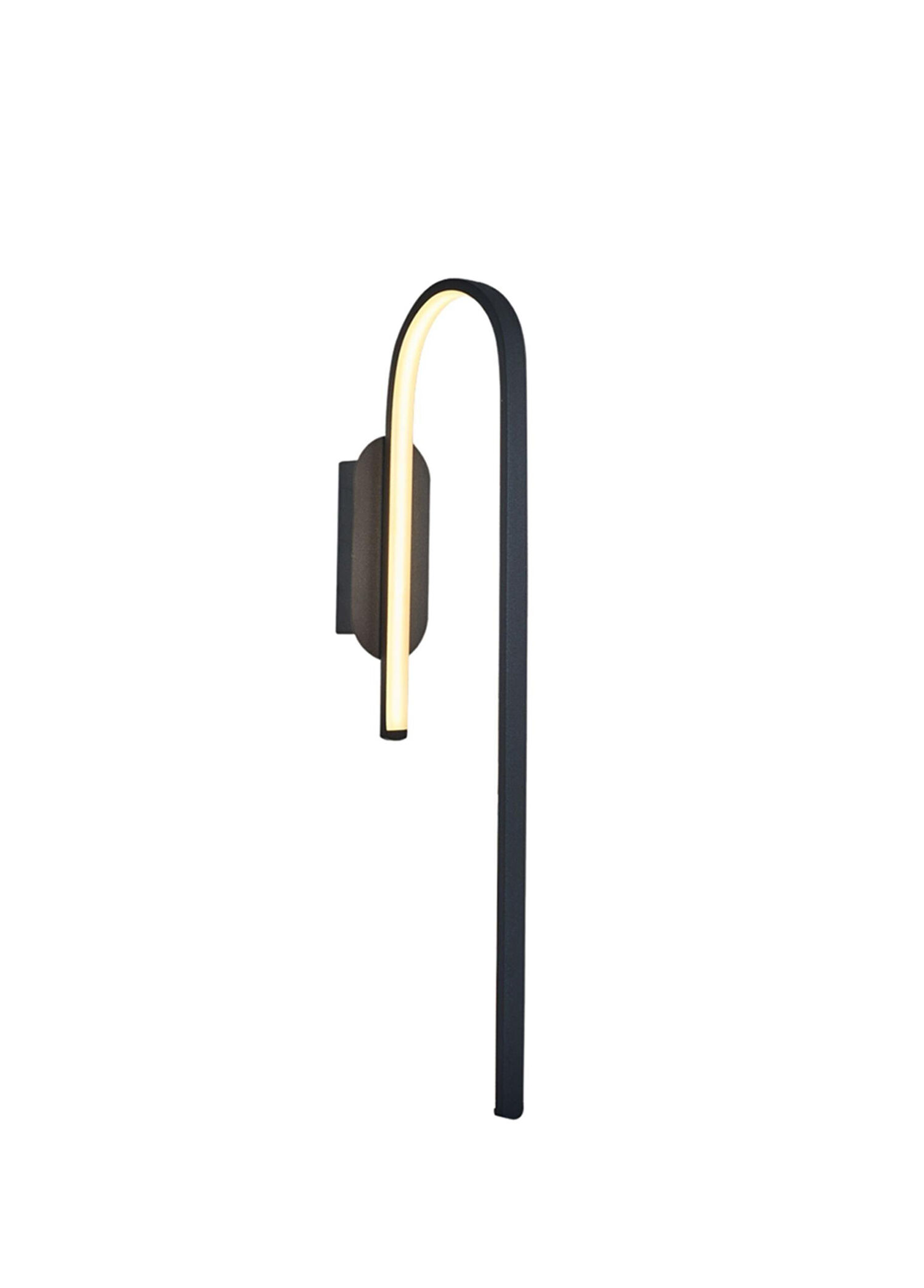 Starlight Siyah Metal Led Aplik