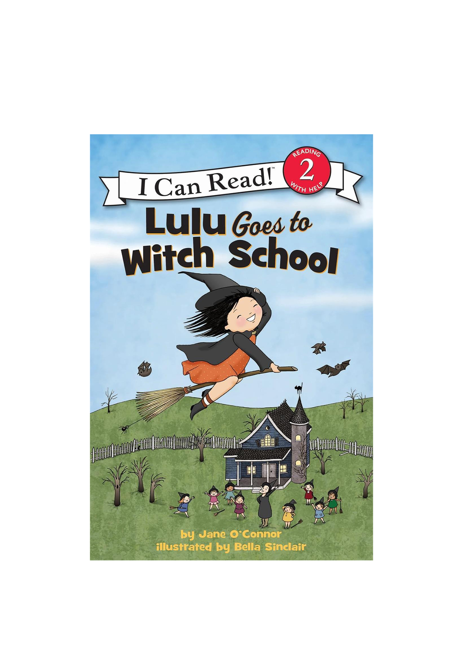 Lulu Goes to Witch School Çocuk Yabancı Dil Kitabı