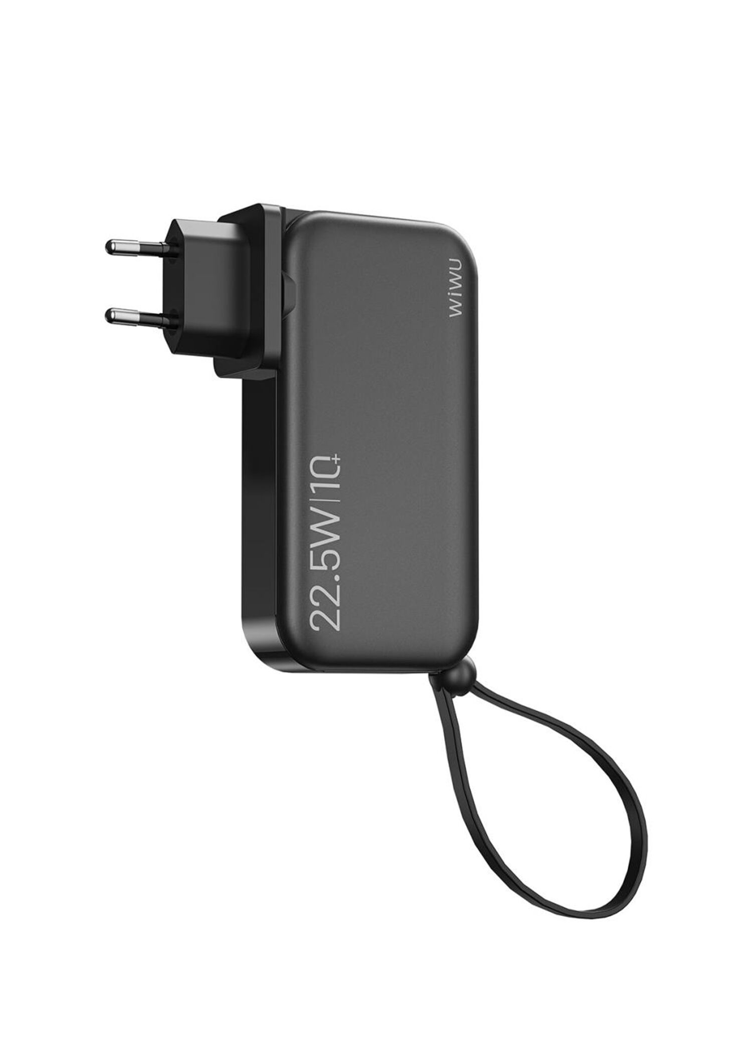 JC-23 Micro Type-C Lightning 10000mAh Kablolu PD Powerbank 22.5W