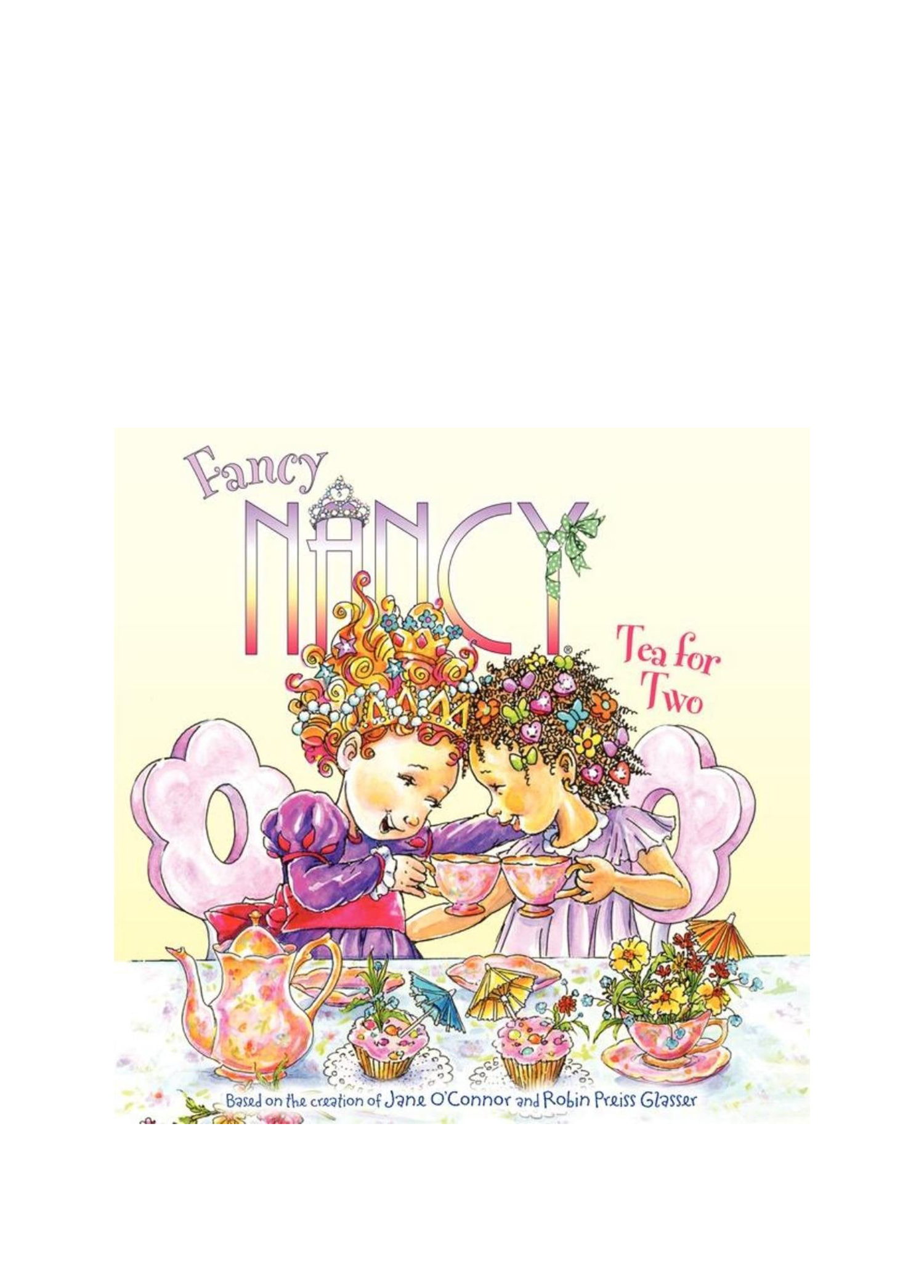 Fancy Nancy: Tea for Two Picture Book Çocuk Yabancı Dil Kitabı