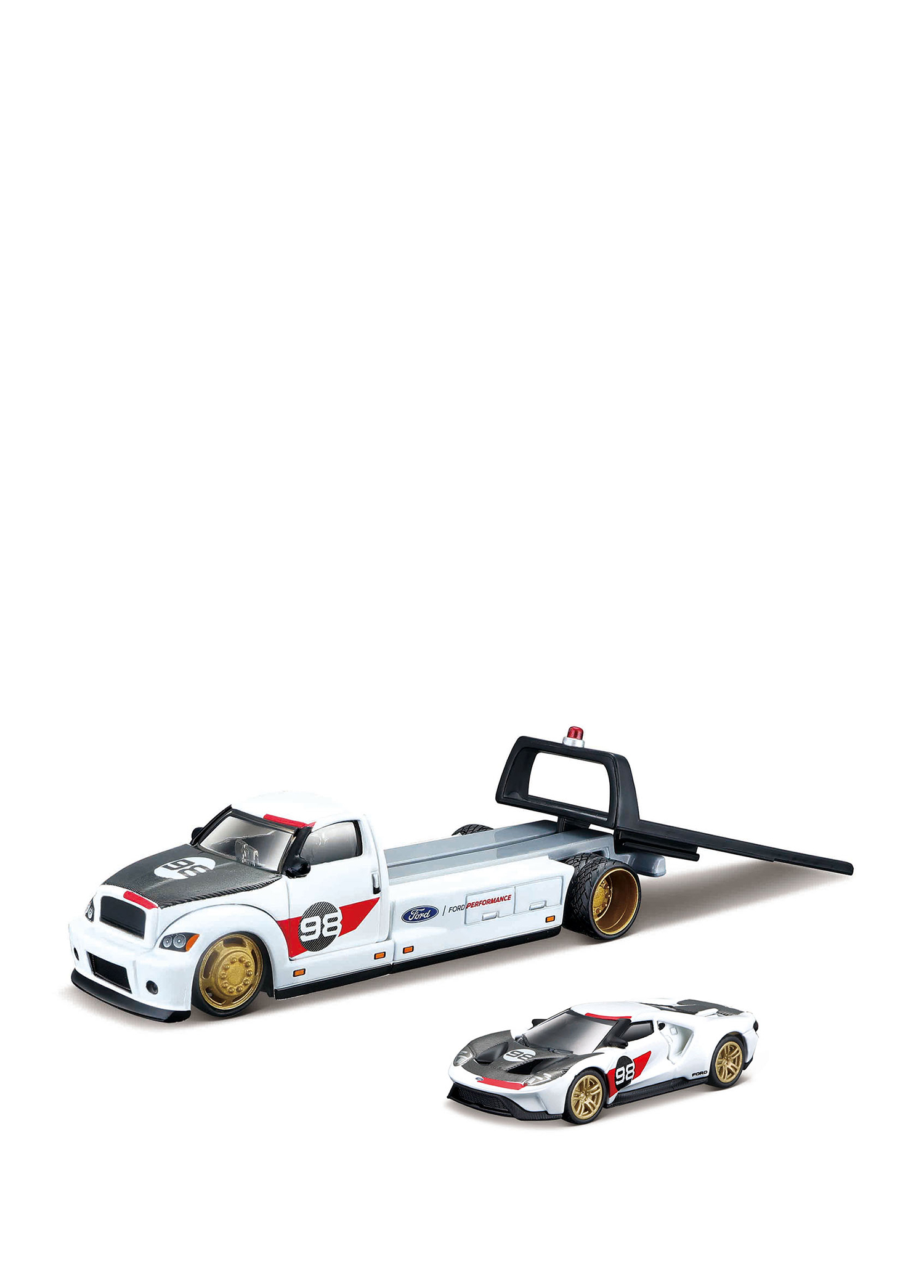 1/64 59011 2021 Ford GT Çekici ve Araç Set