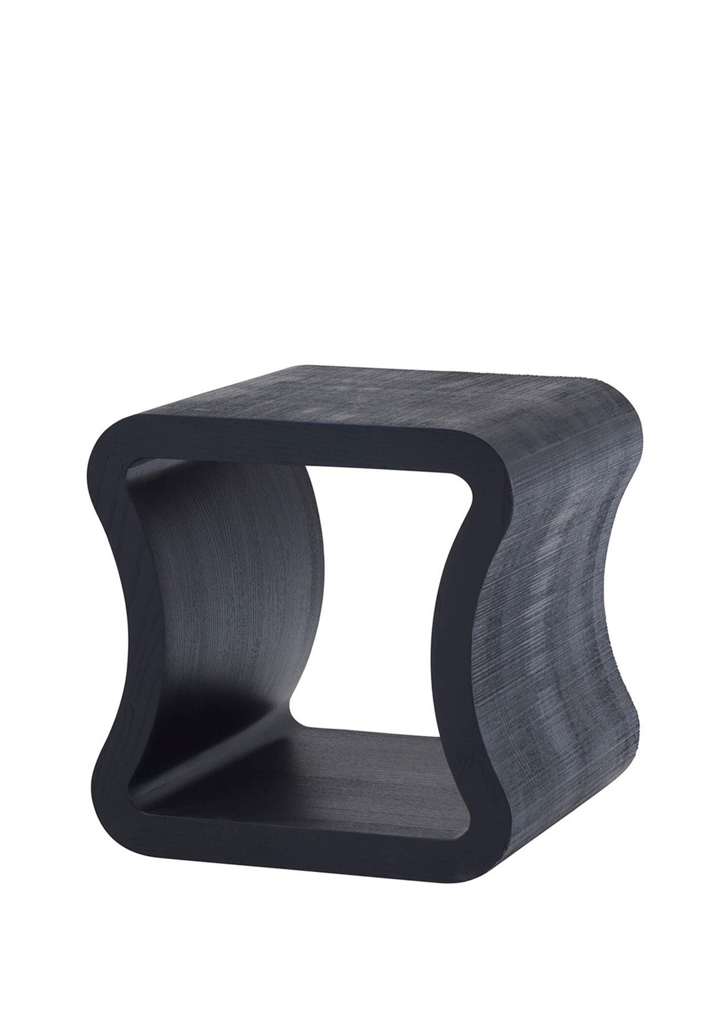 One Shape Black Yan Sehpa