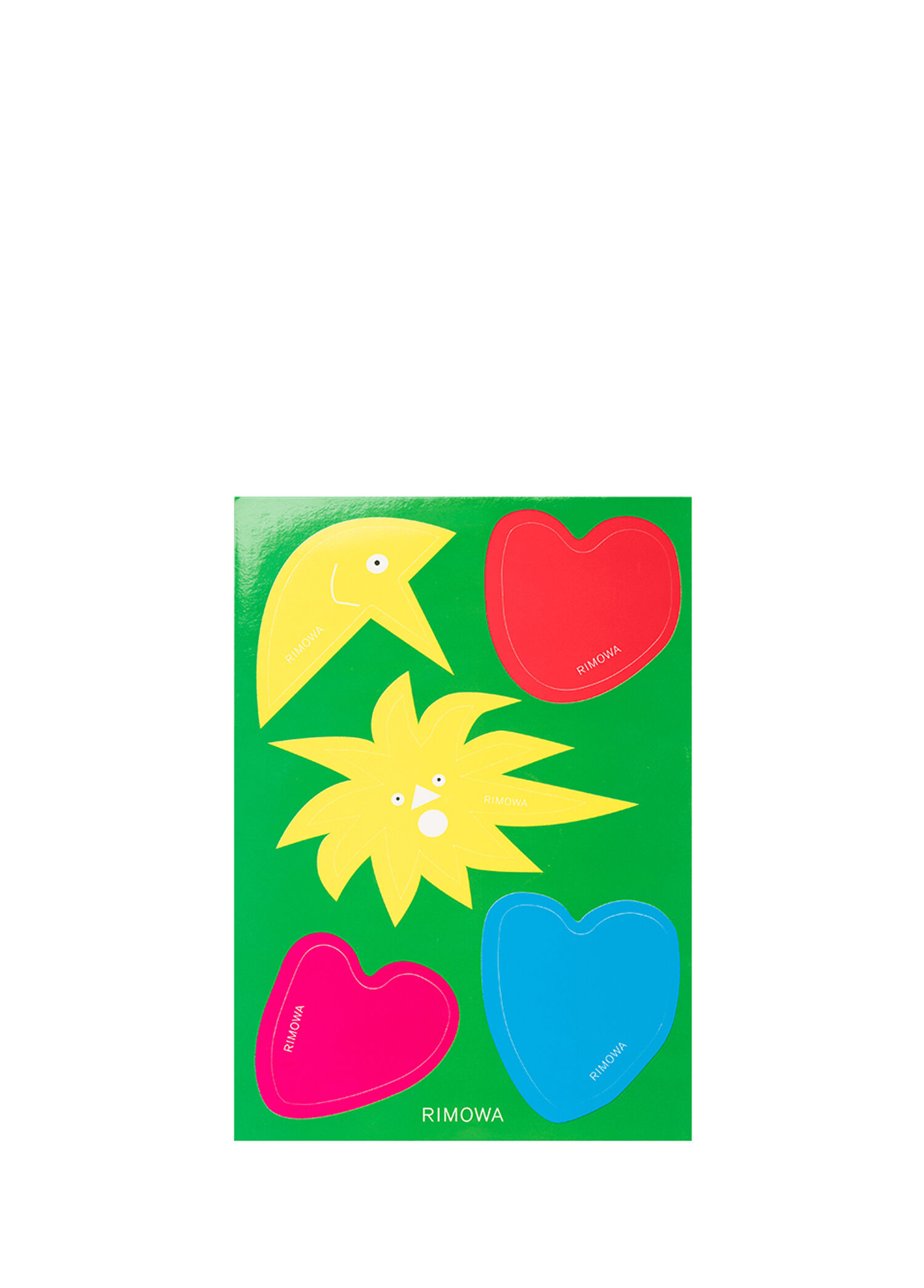 Çok Renkli 5'li Sticker Seti