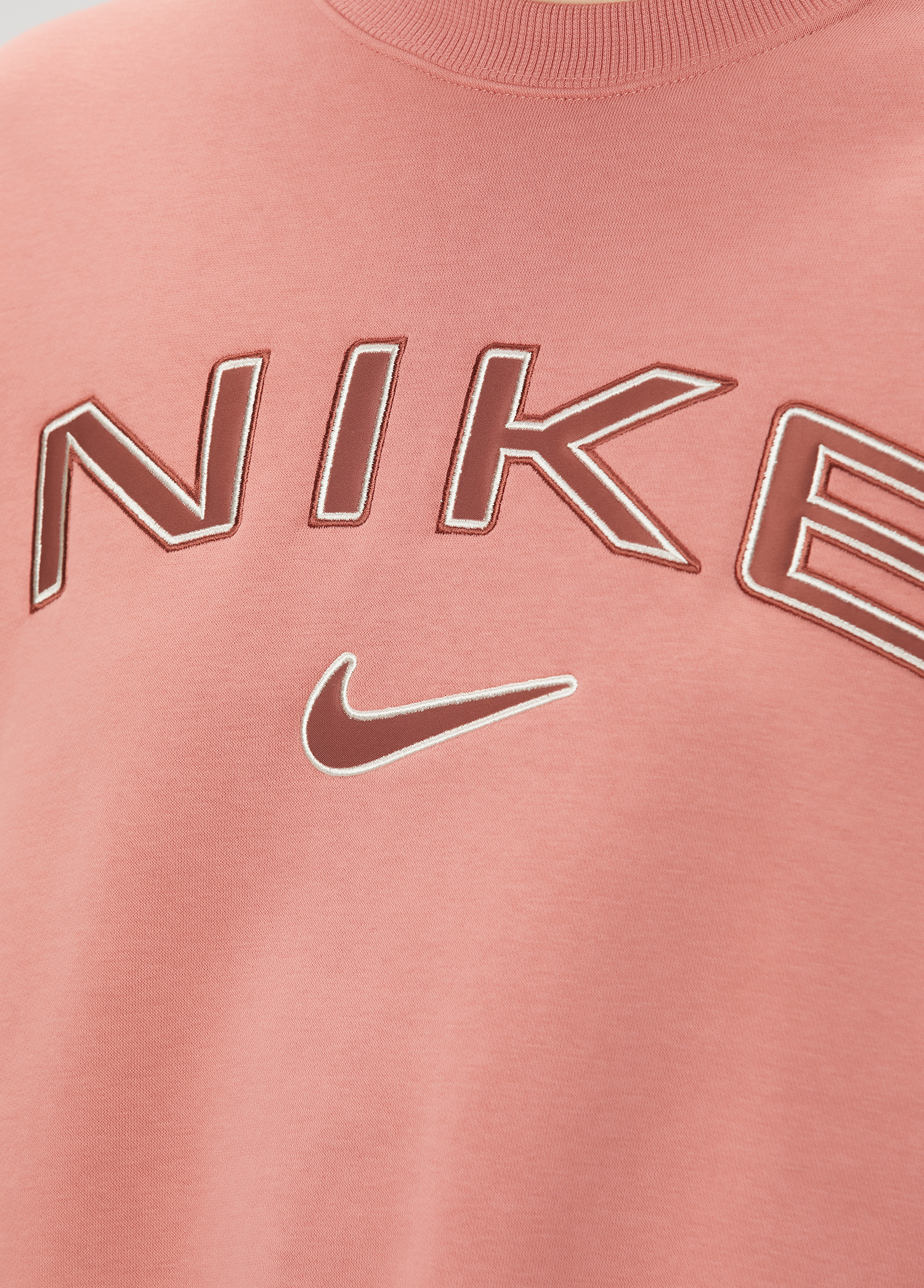 Nike Phoenix Fleece Pink Sweatshirt