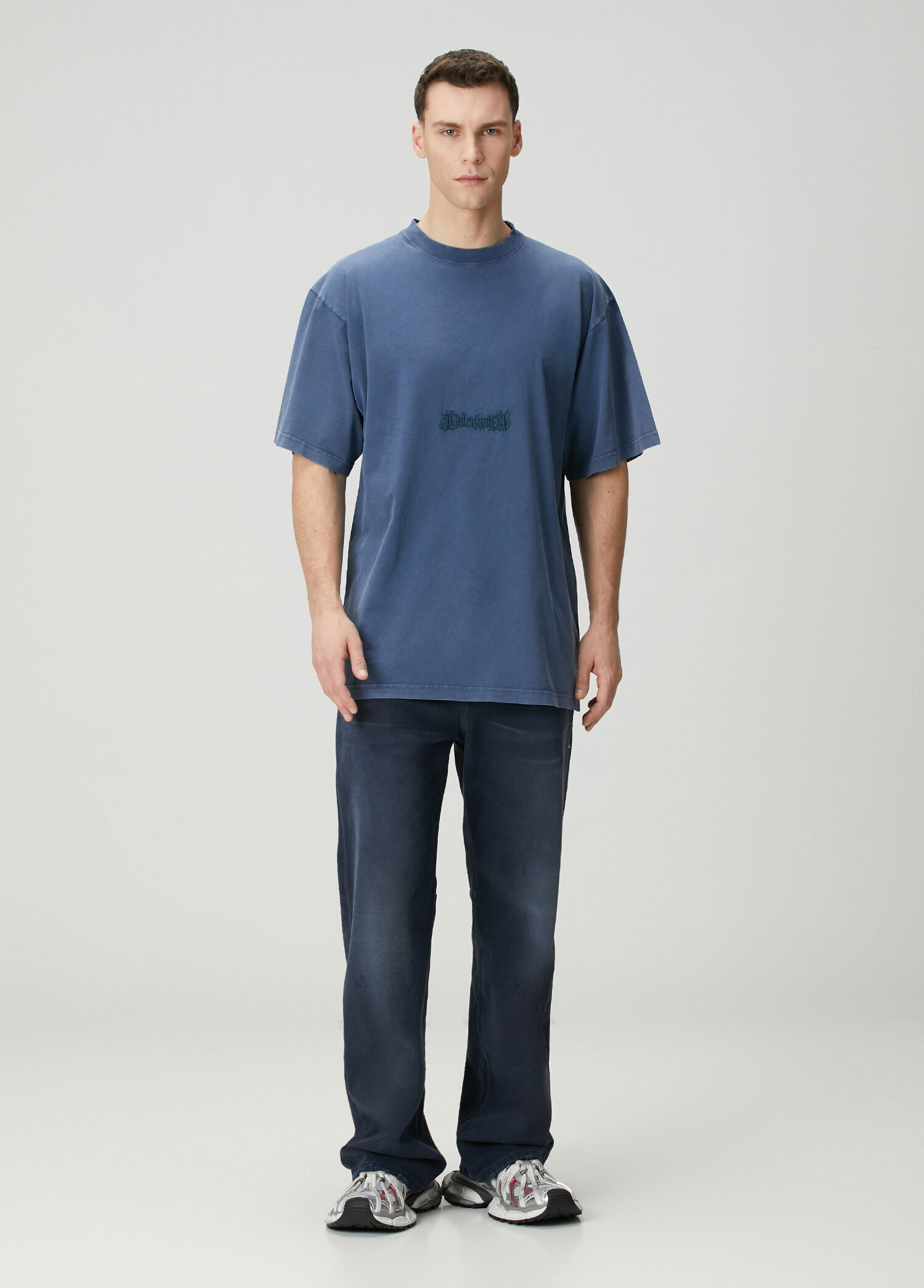 Lacivert Jean Pantolon
