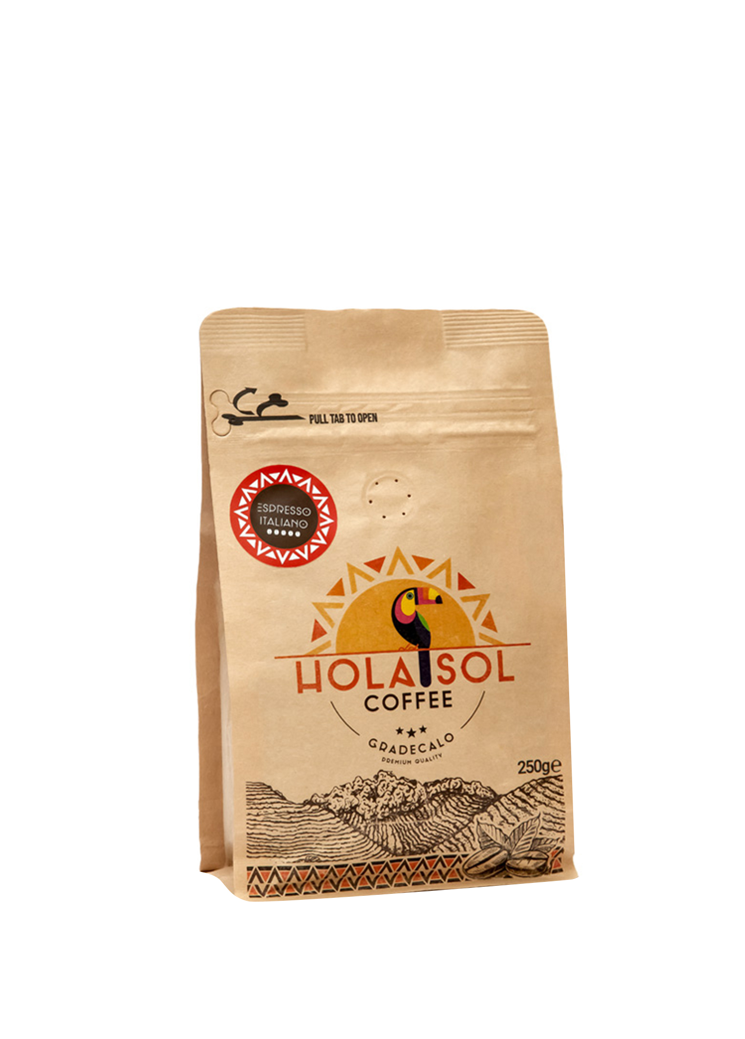 Espresso Italiano Çekirdek Kahve 250 Gr