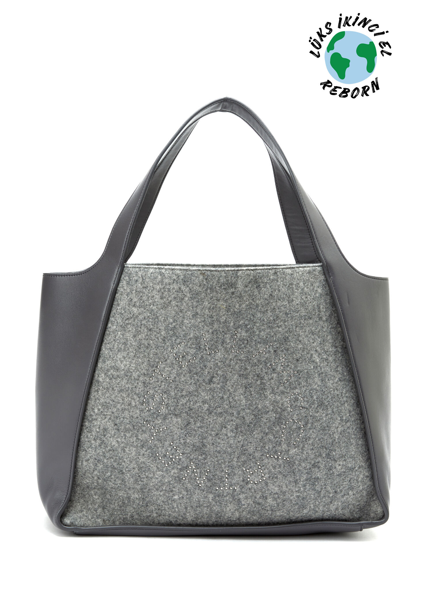 Stella McCartney Logo Tote Çanta