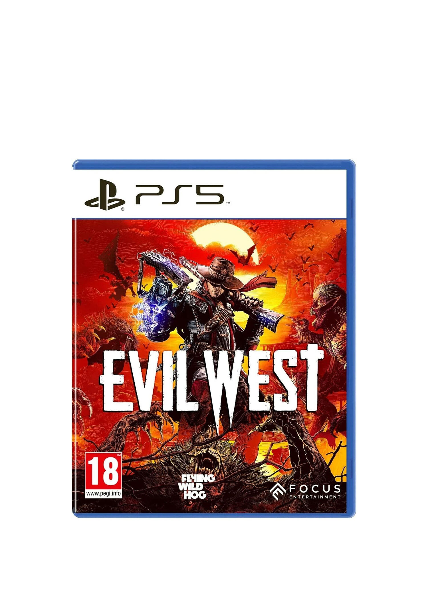 Evil West PS5 Oyunu
